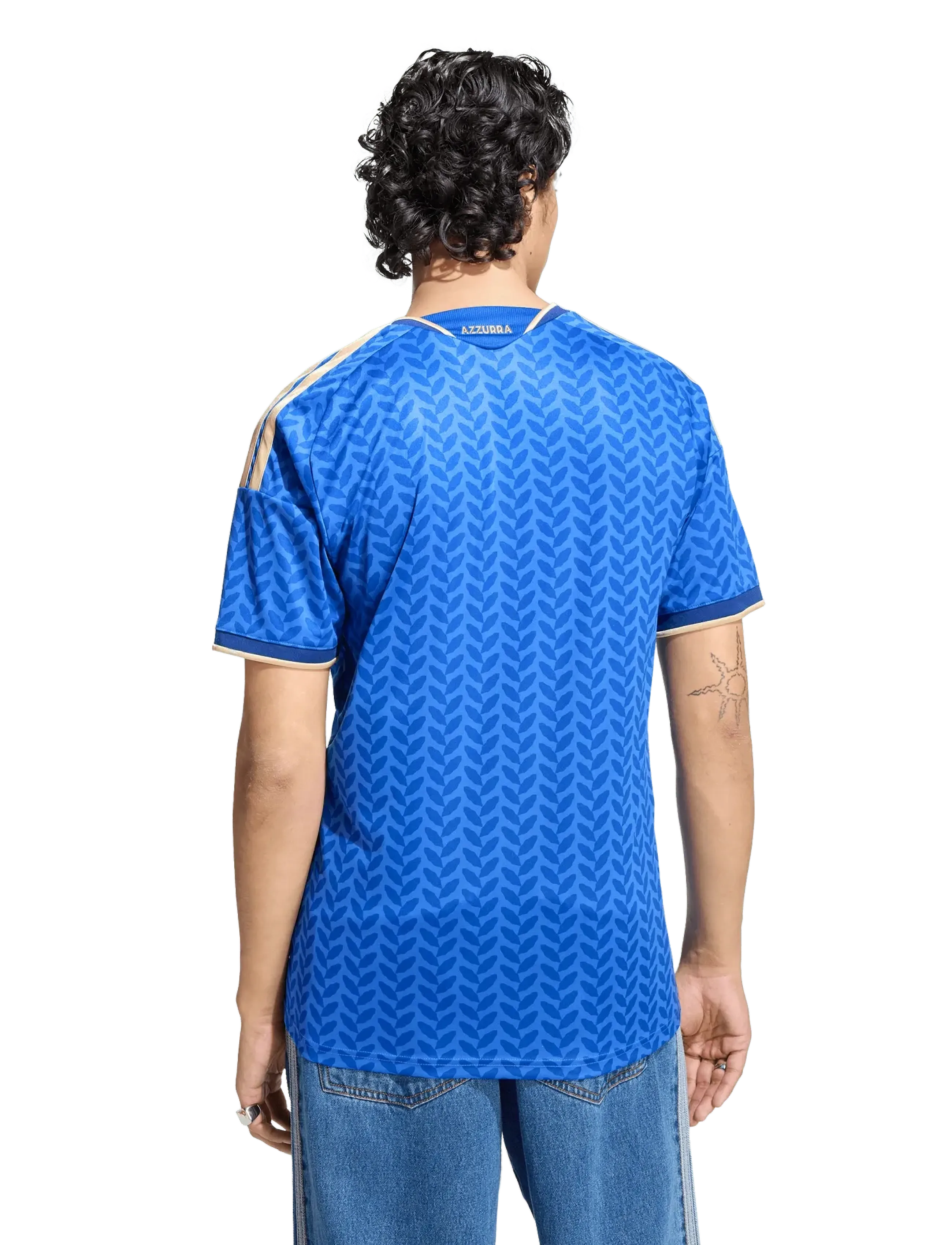 Polotröjor med korta ärmar adidas Figc H Jsy 9