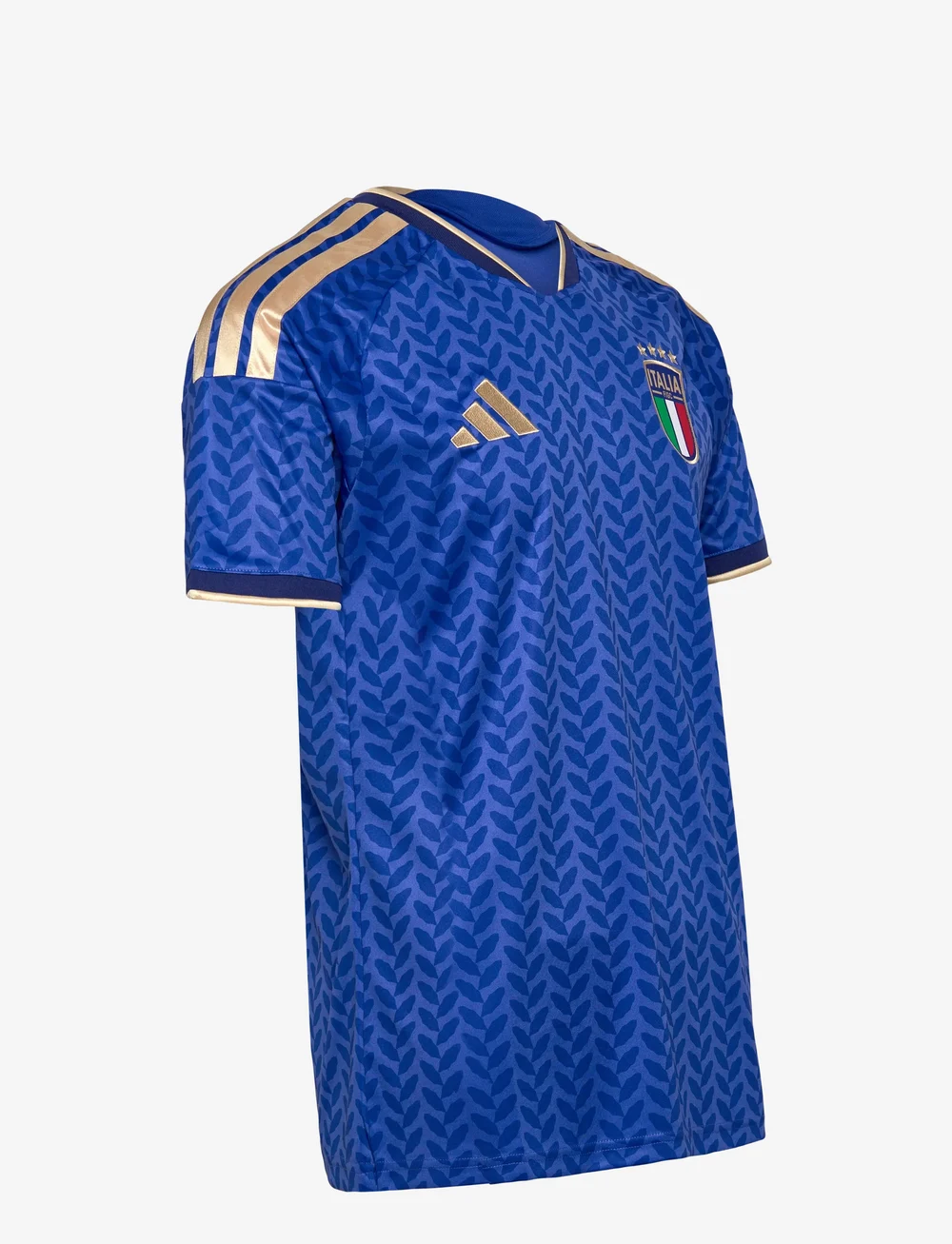 adidas Performance - FIGC H JSY - voetbalshirts - boblue - 2