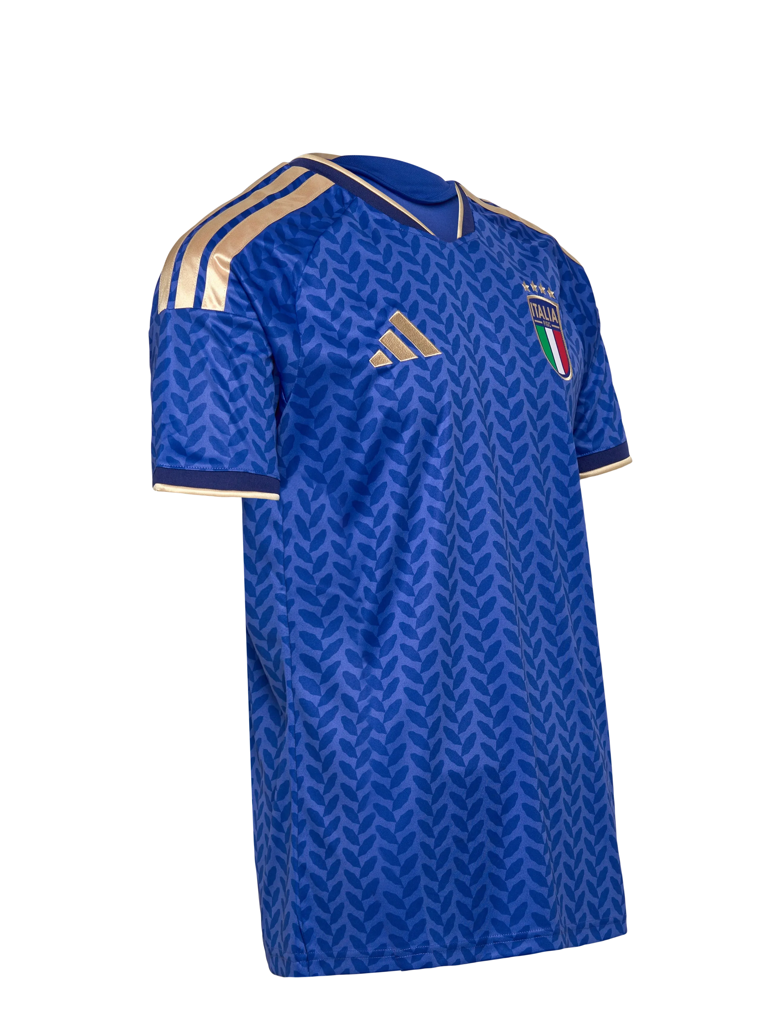adidas Performance - FIGC H JSY - fotbollströjor - boblue - 3