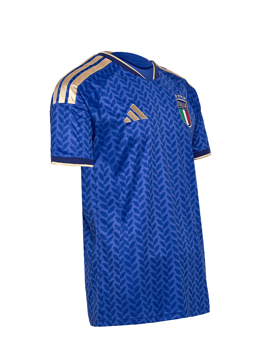 adidas Performance - FIGC H JSY - fotbollströjor - boblue - 3