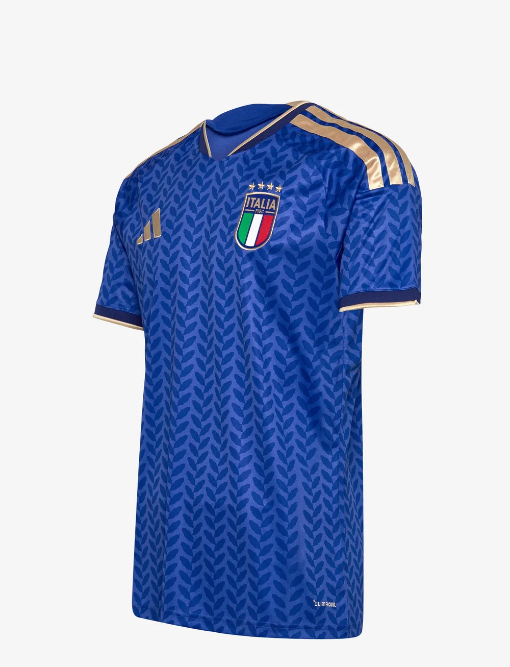adidas Performance - FIGC H JSY - voetbalshirts - boblue - 3
