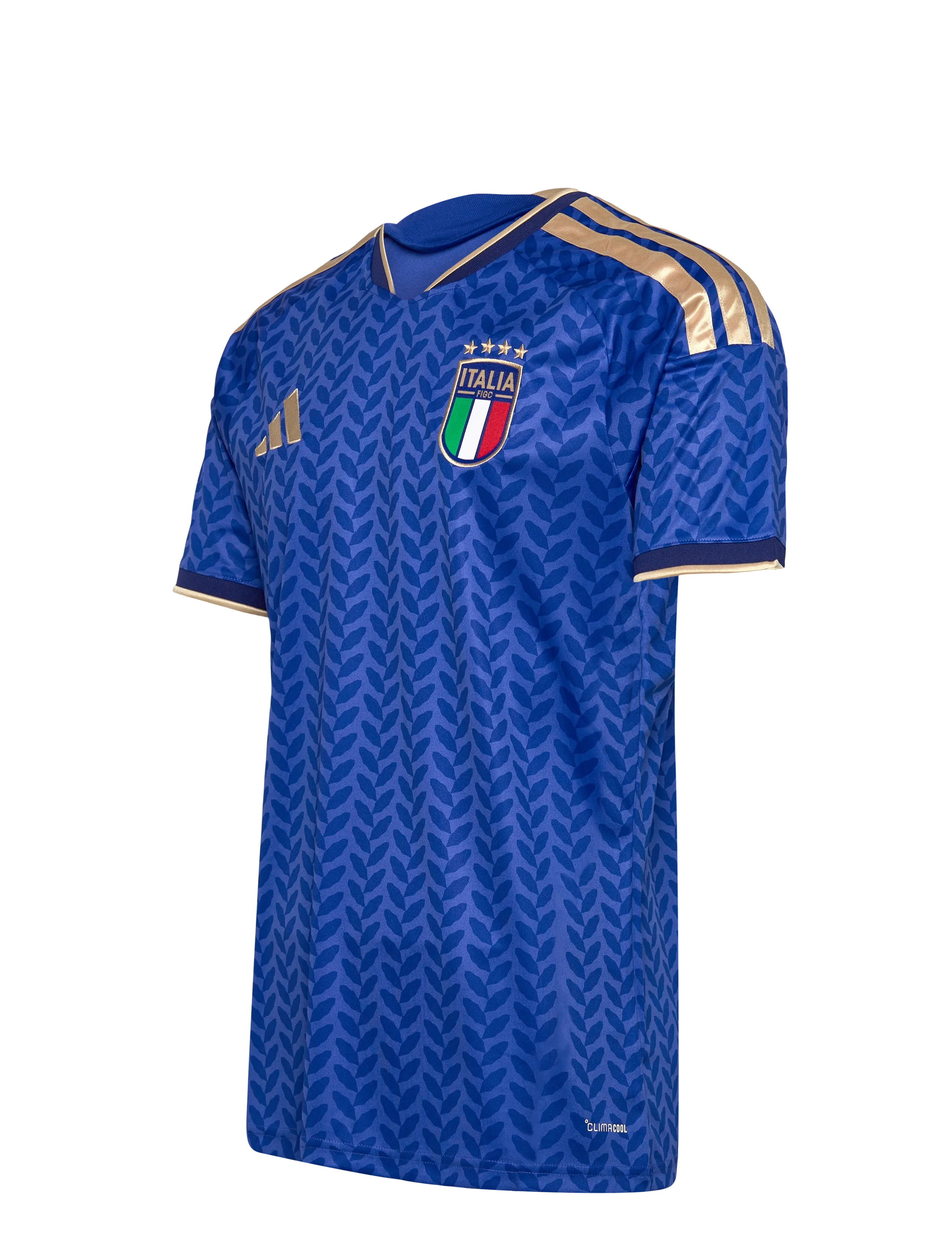 adidas Performance - FIGC H JSY - fotbollströjor - boblue - 4