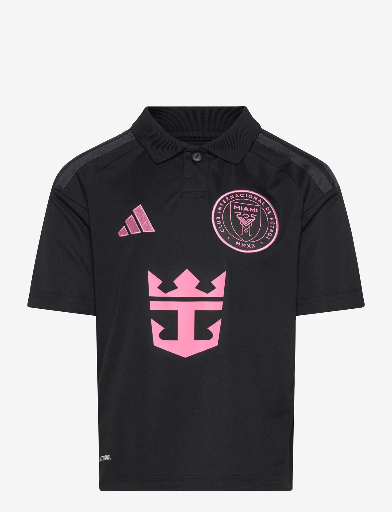 adidas Performance - IMCF A JSY Y N - sporttoppar - black/blipnk - 1