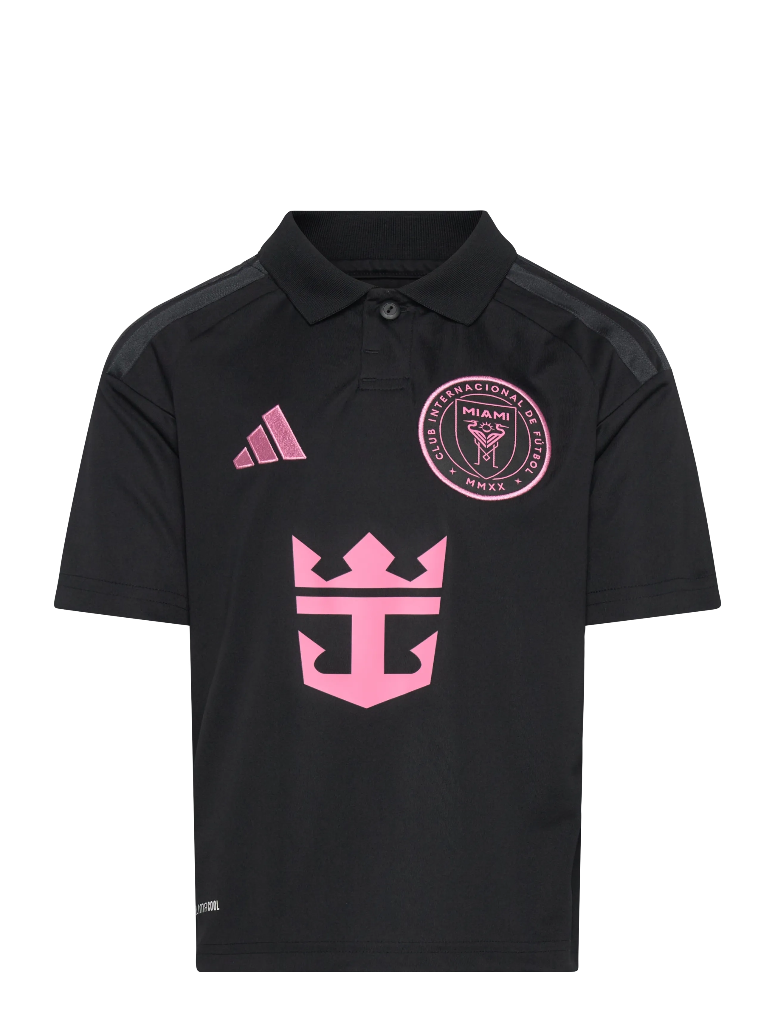 adidas Performance IMCF A JSY Y N - Kleidung - BLACK/BLIPNK / black