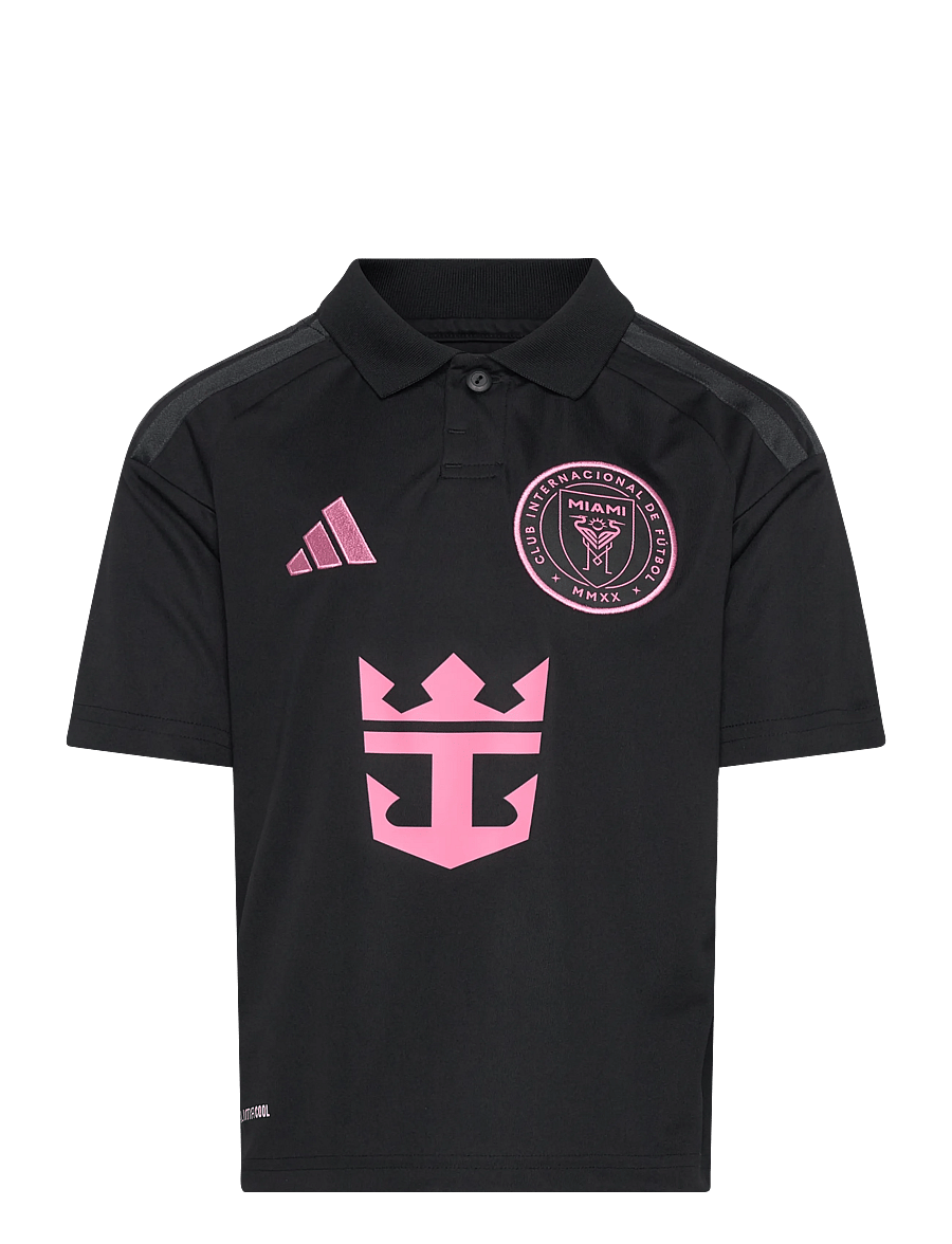 adidas Performance - IMCF A JSY Y N - sportoberteile - black/blipnk - 1
