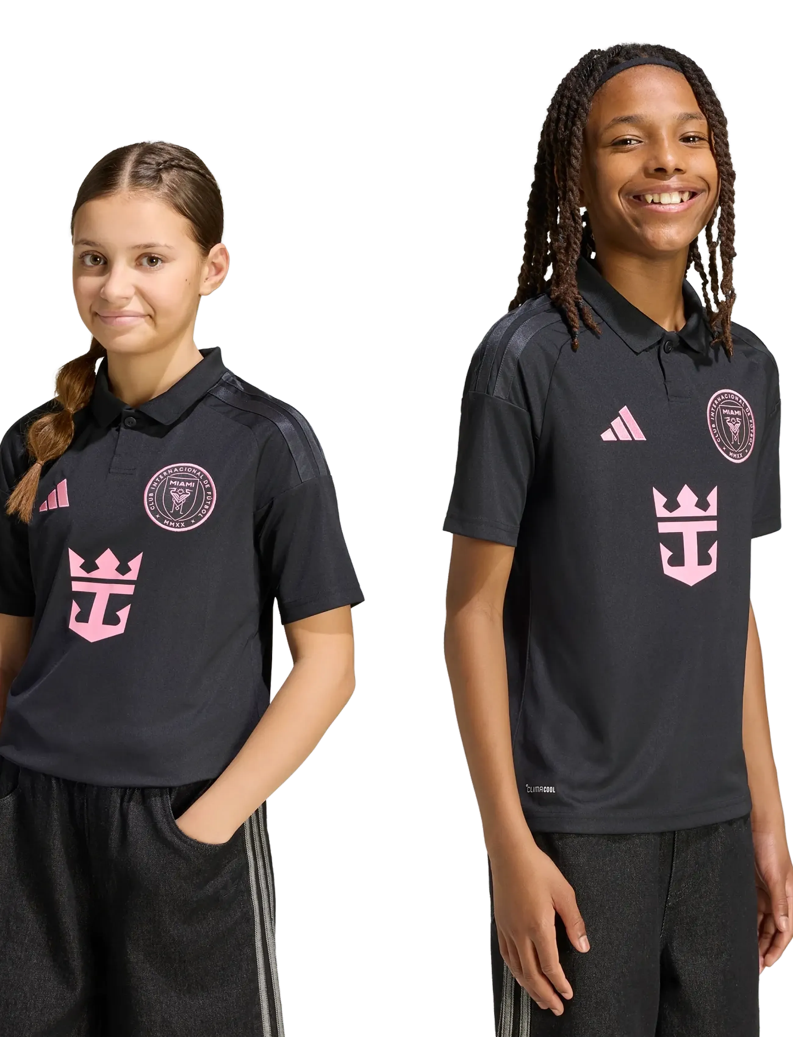 adidas Performance - IMCF A JSY Y N - sportoberteile - black/blipnk - 3