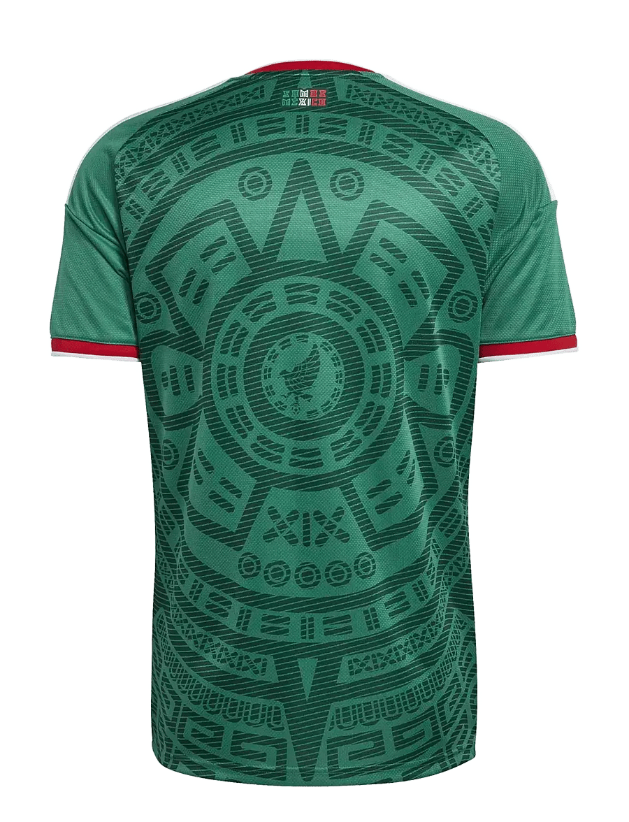 adidas Performance - FMF H JSY D - futbola krekli - bgreen - 2