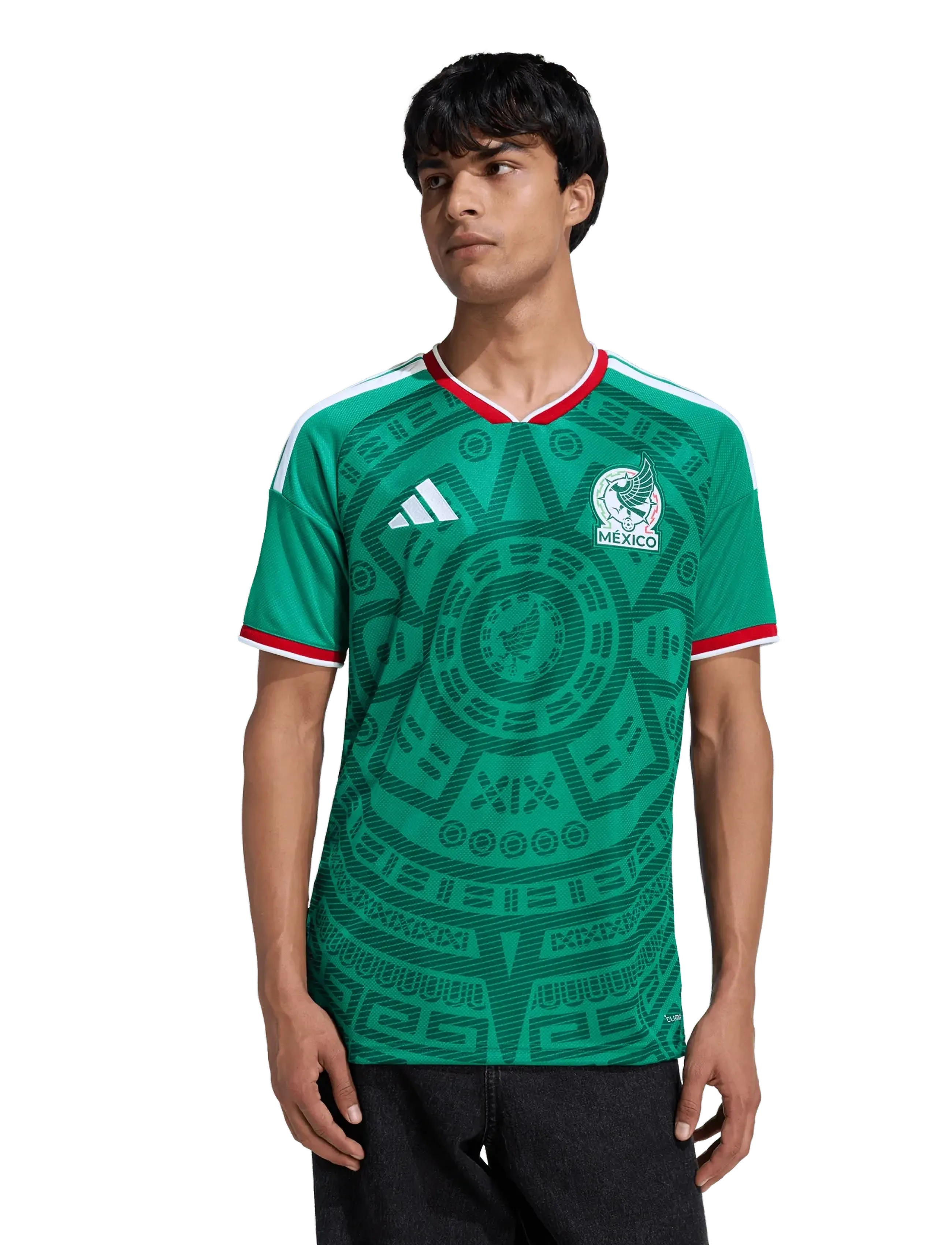 adidas Performance - FMF H JSY D - futbola krekli - bgreen - 3