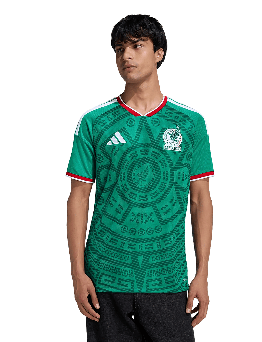 adidas Performance - FMF H JSY D - futbola krekli - bgreen - 3
