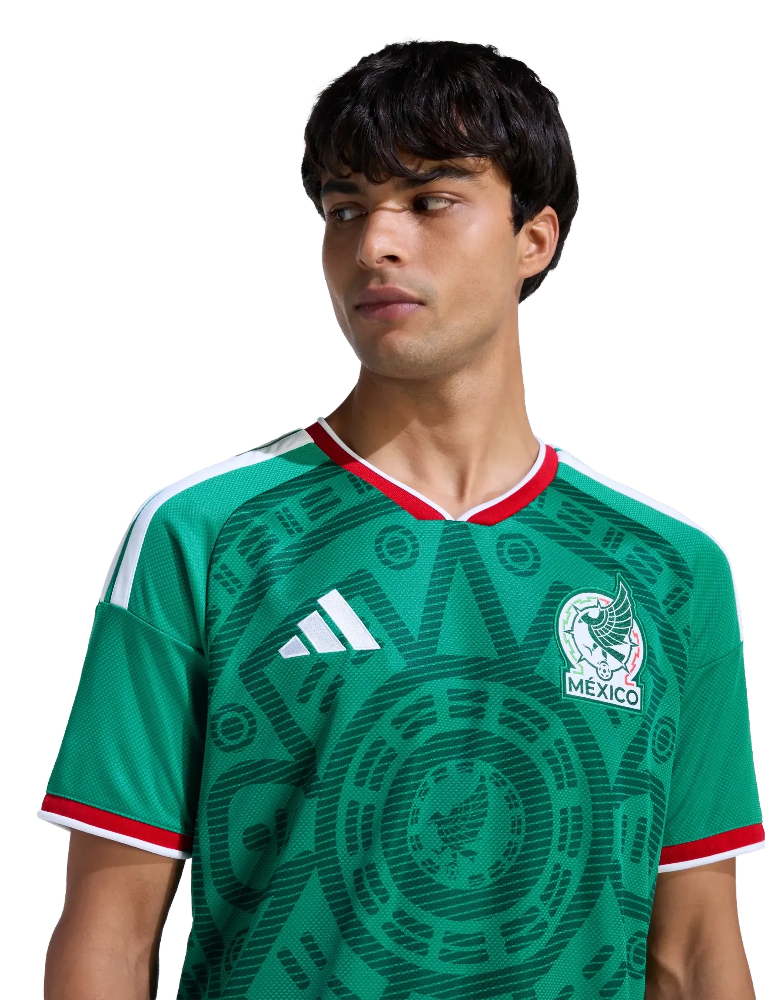 adidas Performance - FMF H JSY D - futbola krekli - bgreen - 4