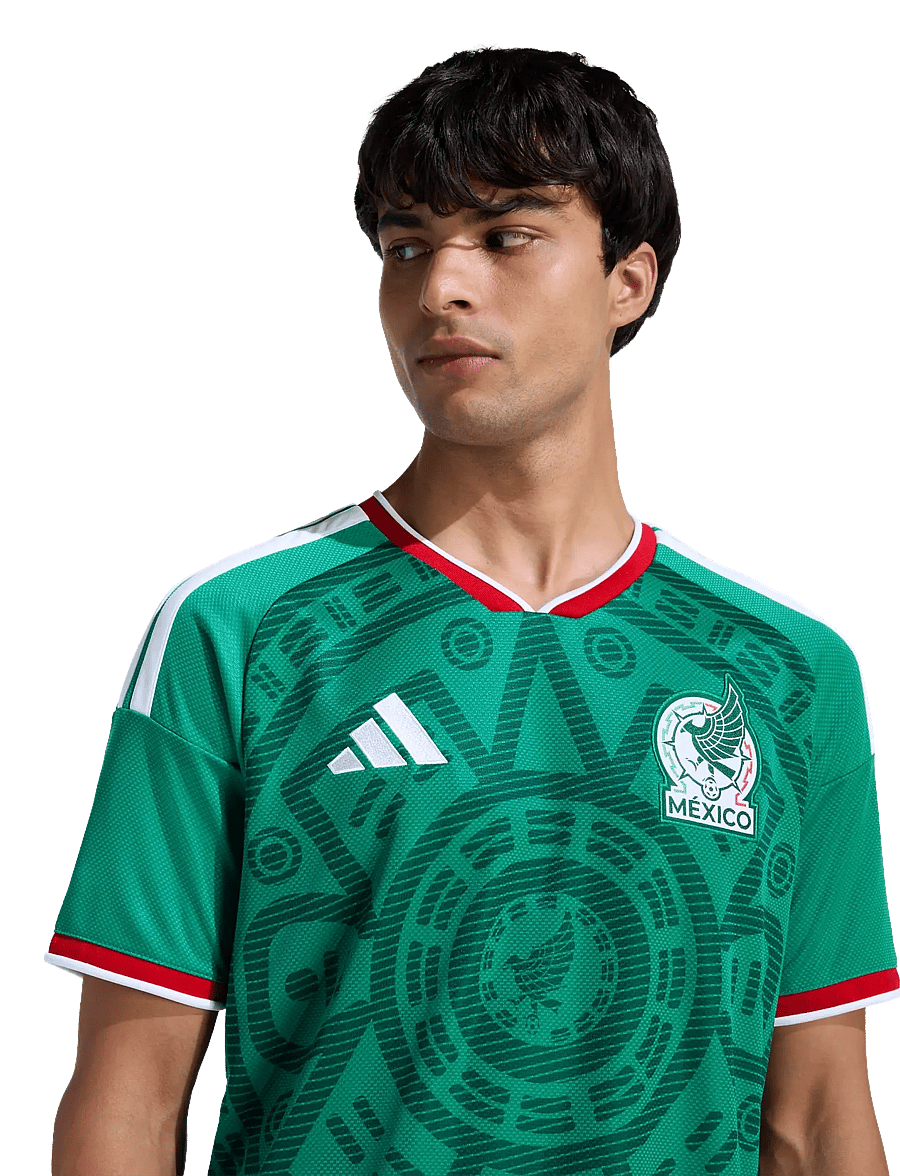 adidas Performance - FMF H JSY D - futbola krekli - bgreen - 4