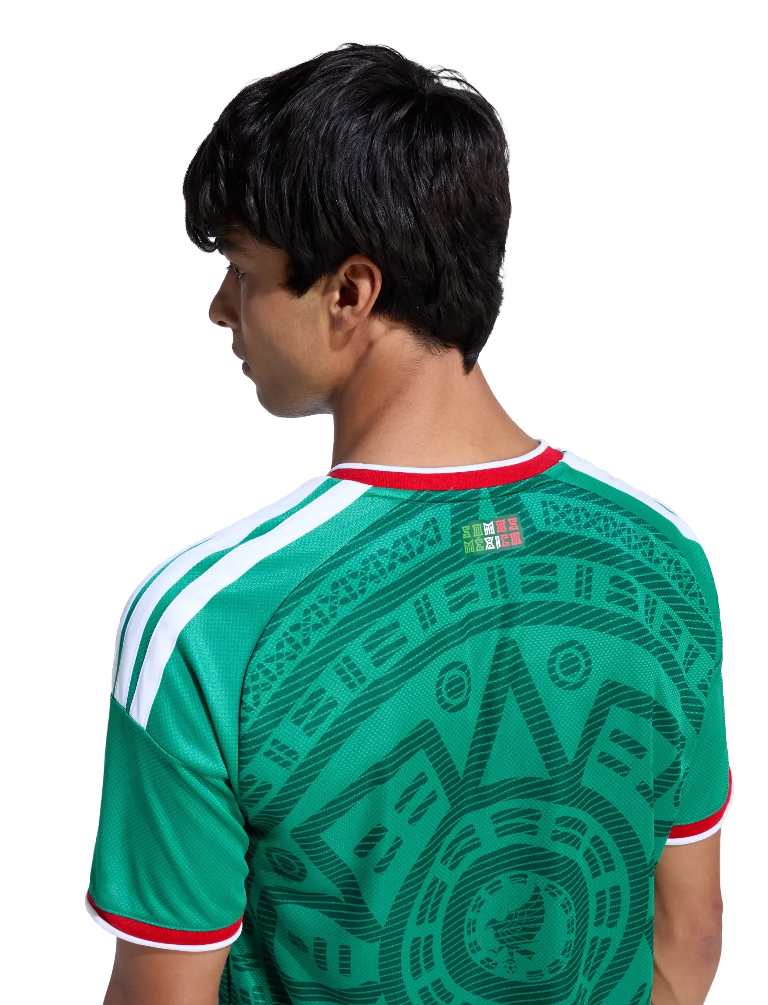 adidas Performance - FMF H JSY D - futbola krekli - bgreen - 5