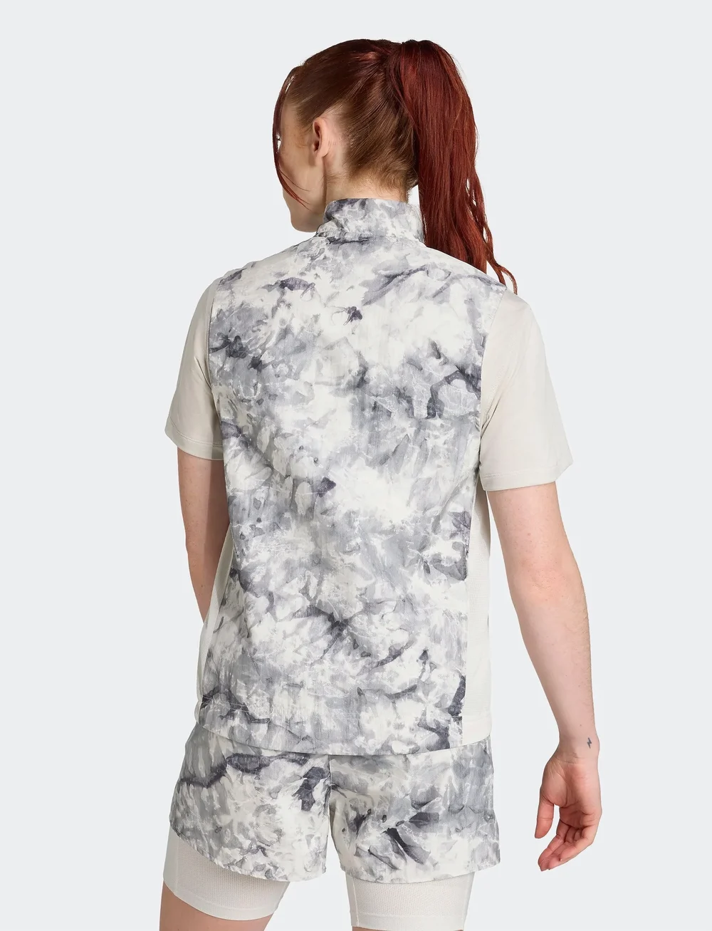 adidas Performance - OTR SD VEST W - Õueriided - orbgry/black - 2