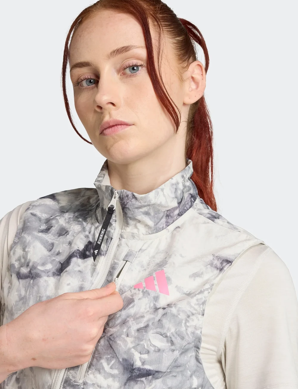 adidas Performance - OTR SD VEST W - Õueriided - orbgry/black - 3