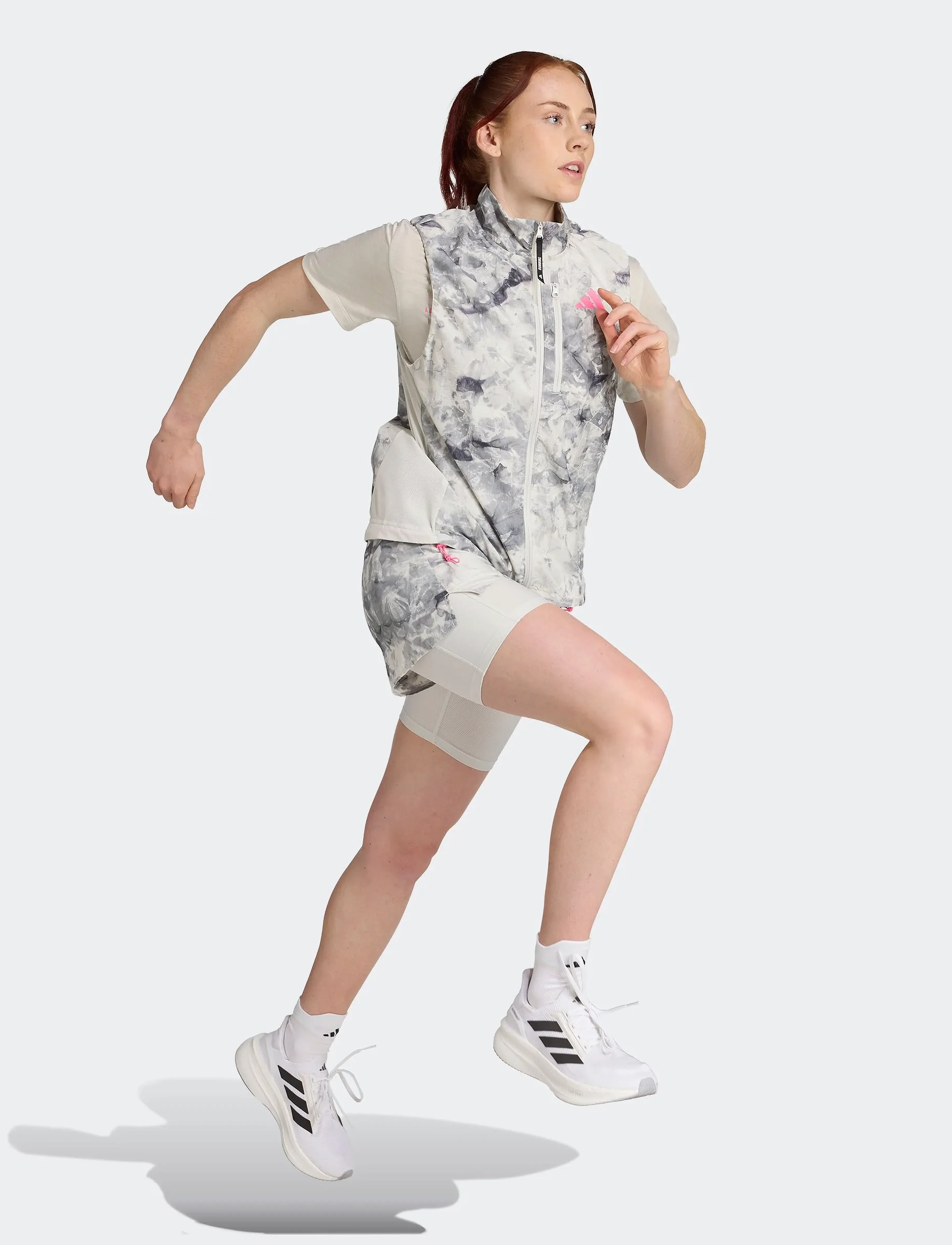 adidas Performance - OTR SD VEST W - overtøj - orbgry/black - 5