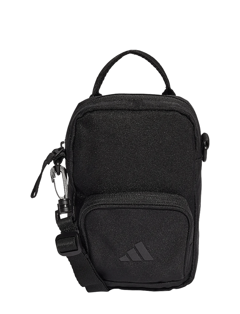 adidas Performance - ADIDAS PR ORG - crossbody- & magväskor - black/carbon - 0
