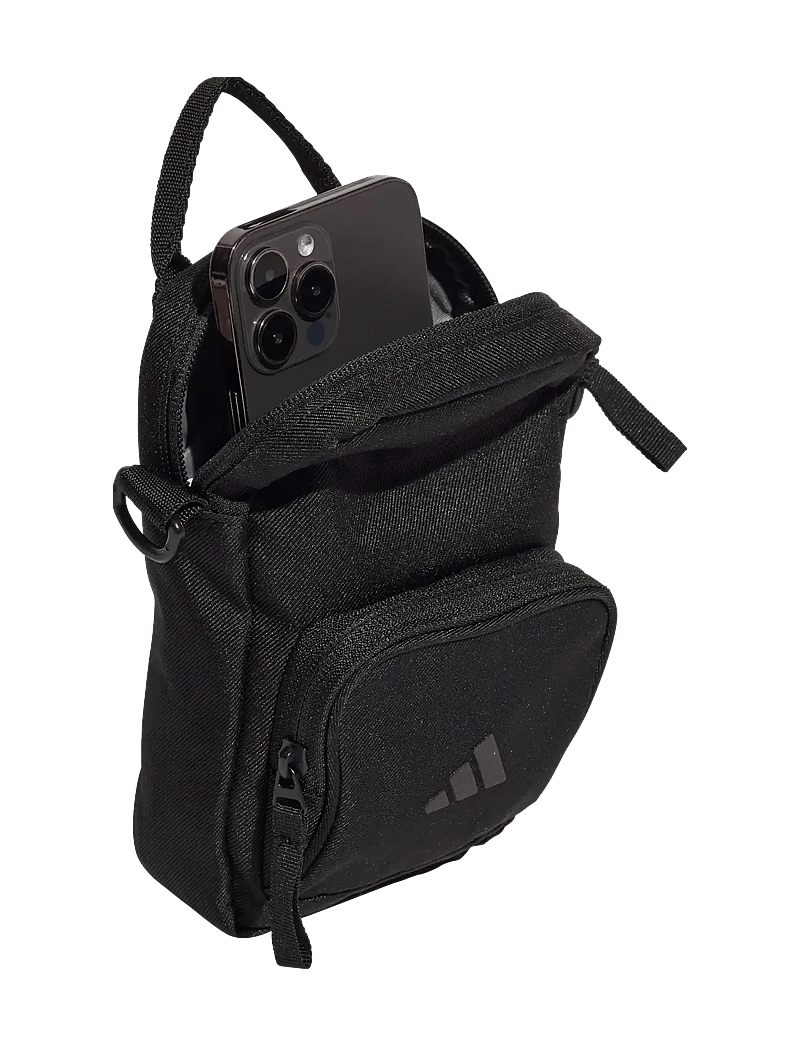 adidas Performance - ADIDAS PR ORG - crossbody- & magväskor - black/carbon - 2