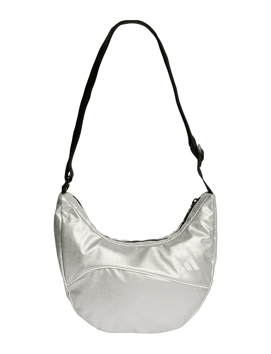 adidas Performance - ADIDAS GL POUCH - handtaschen & bauchtaschen - silvmt/white - 0
