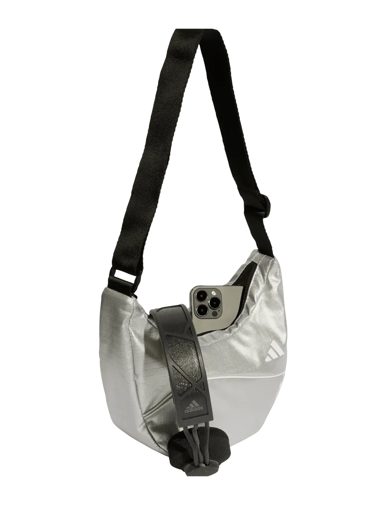 adidas Performance - ADIDAS GL POUCH - handtaschen & bauchtaschen - silvmt/white - 2