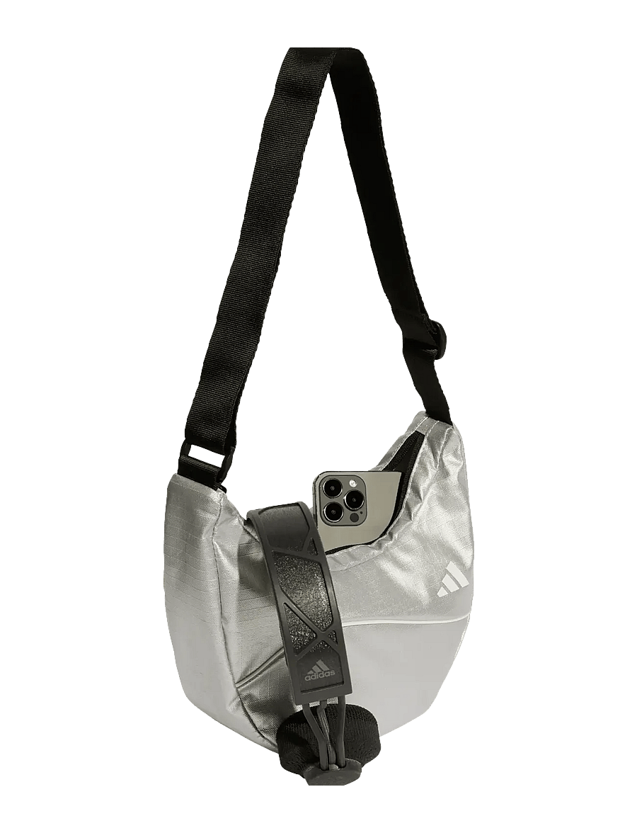 adidas Performance - ADIDAS GL POUCH - handtaschen & bauchtaschen - silvmt/white - 2