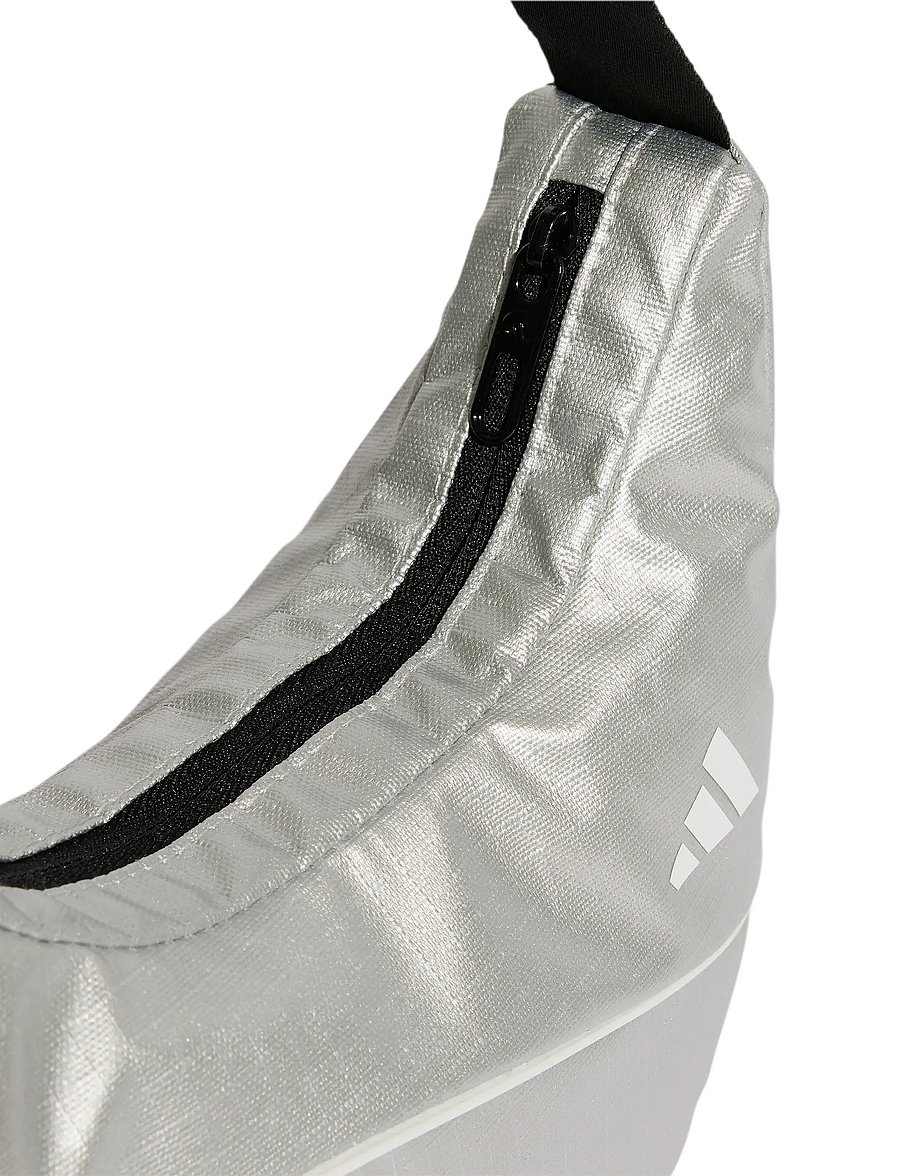 adidas Performance - ADIDAS GL POUCH - handtaschen & bauchtaschen - silvmt/white - 4