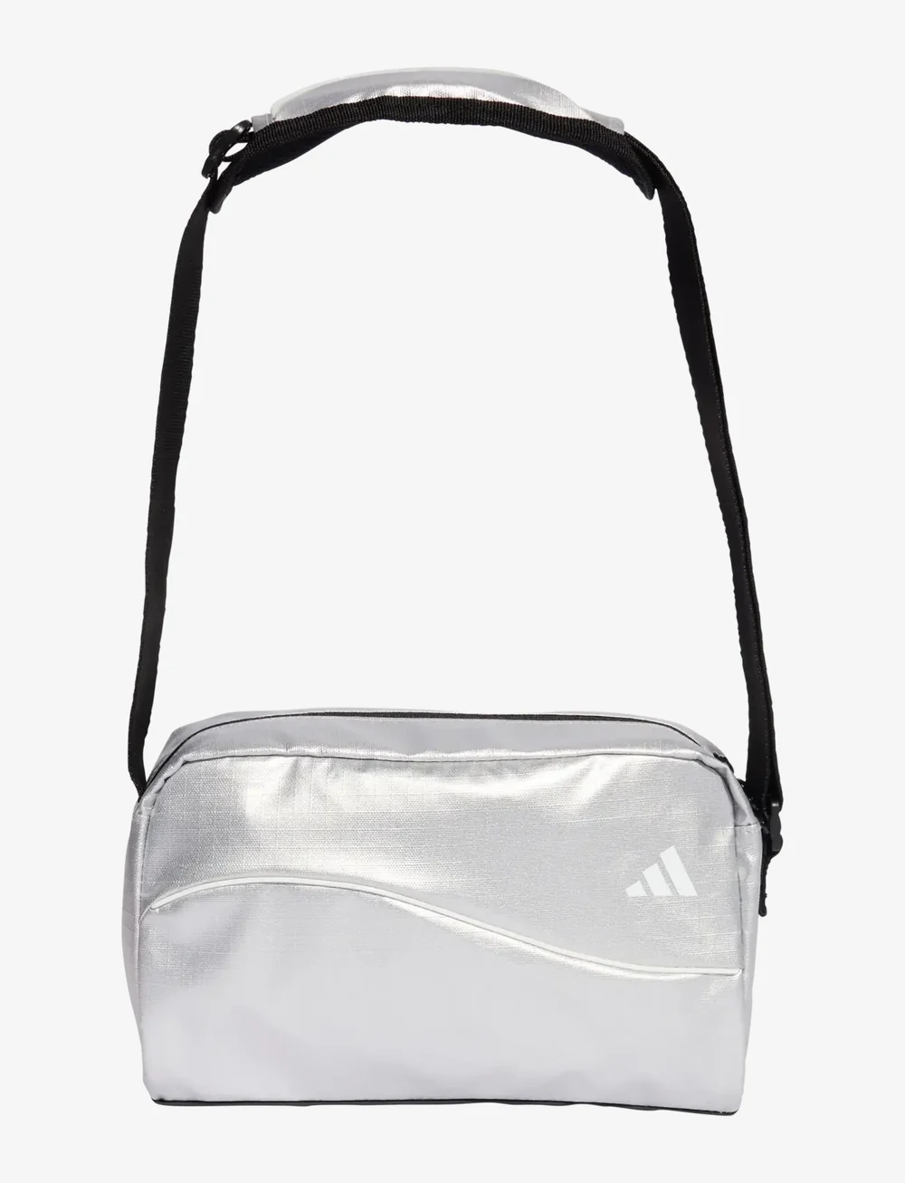 adidas Performance - ADIDAS GL BAG - handtaschen & bauchtaschen - silvmt/white - 0