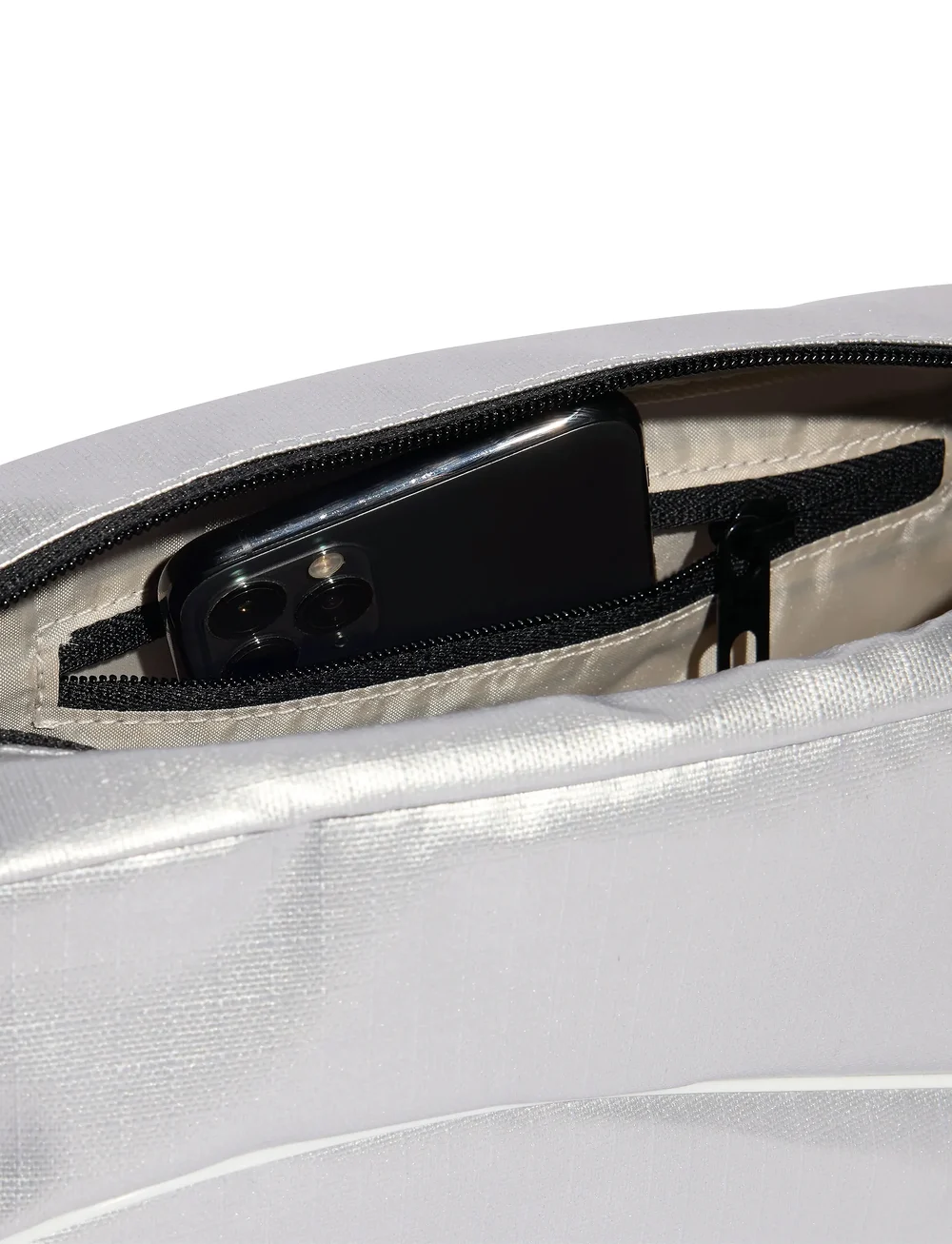 adidas Performance - ADIDAS GL BAG - handtaschen & bauchtaschen - silvmt/white - 3