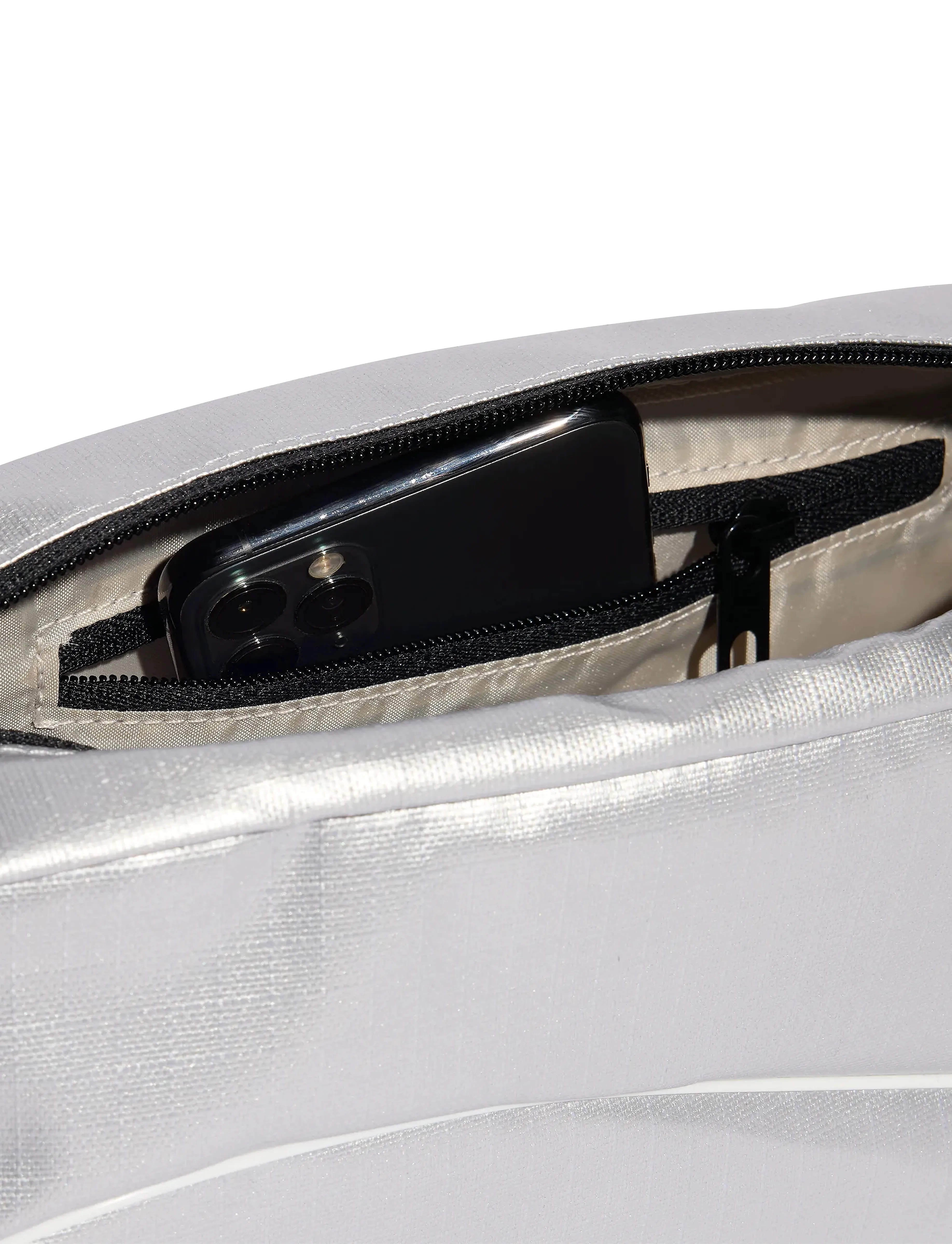 adidas Performance - ADIDAS GL BAG - crossbody- og midjevesker - silvmt/white - 3