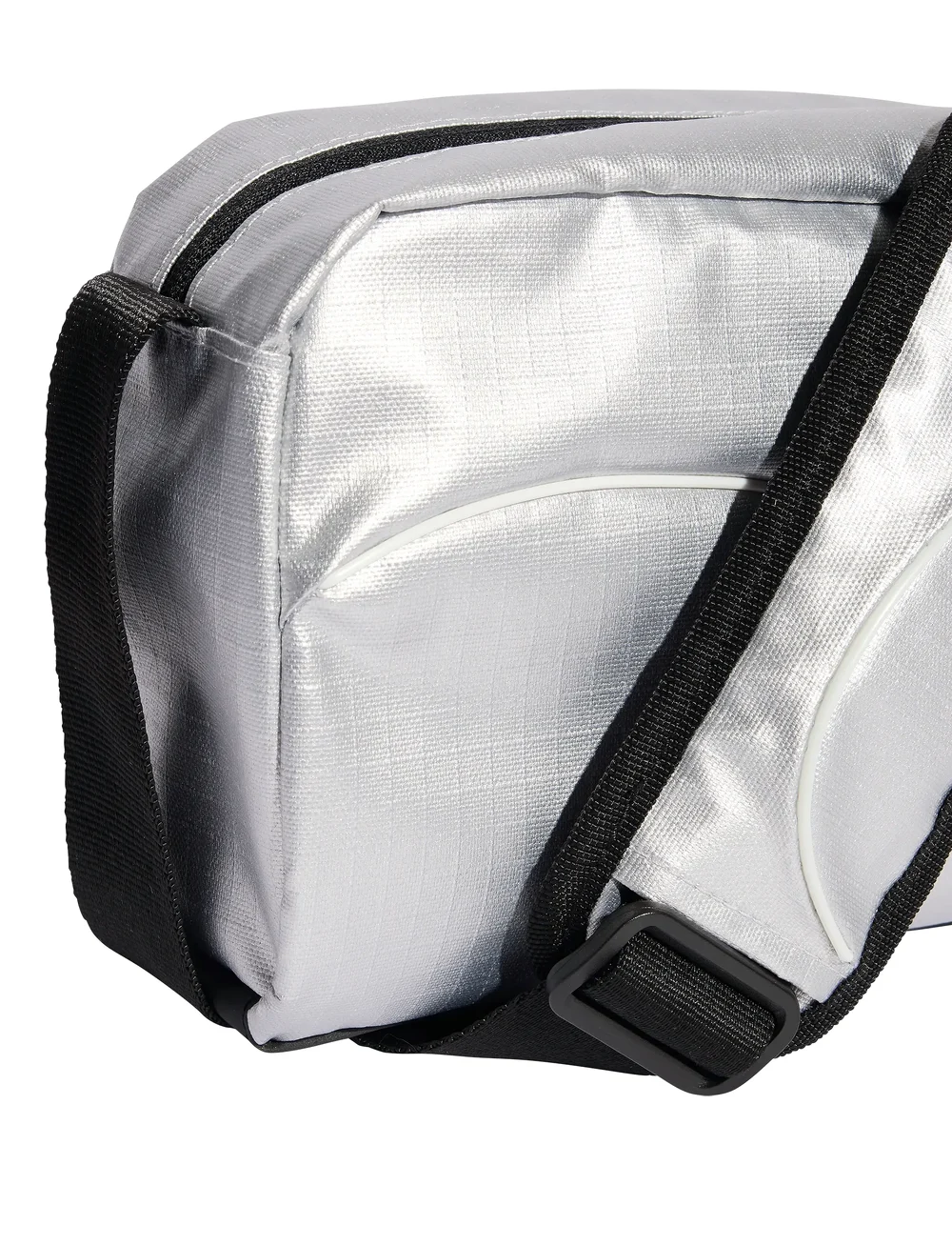 adidas Performance - ADIDAS GL BAG - handtaschen & bauchtaschen - silvmt/white - 4