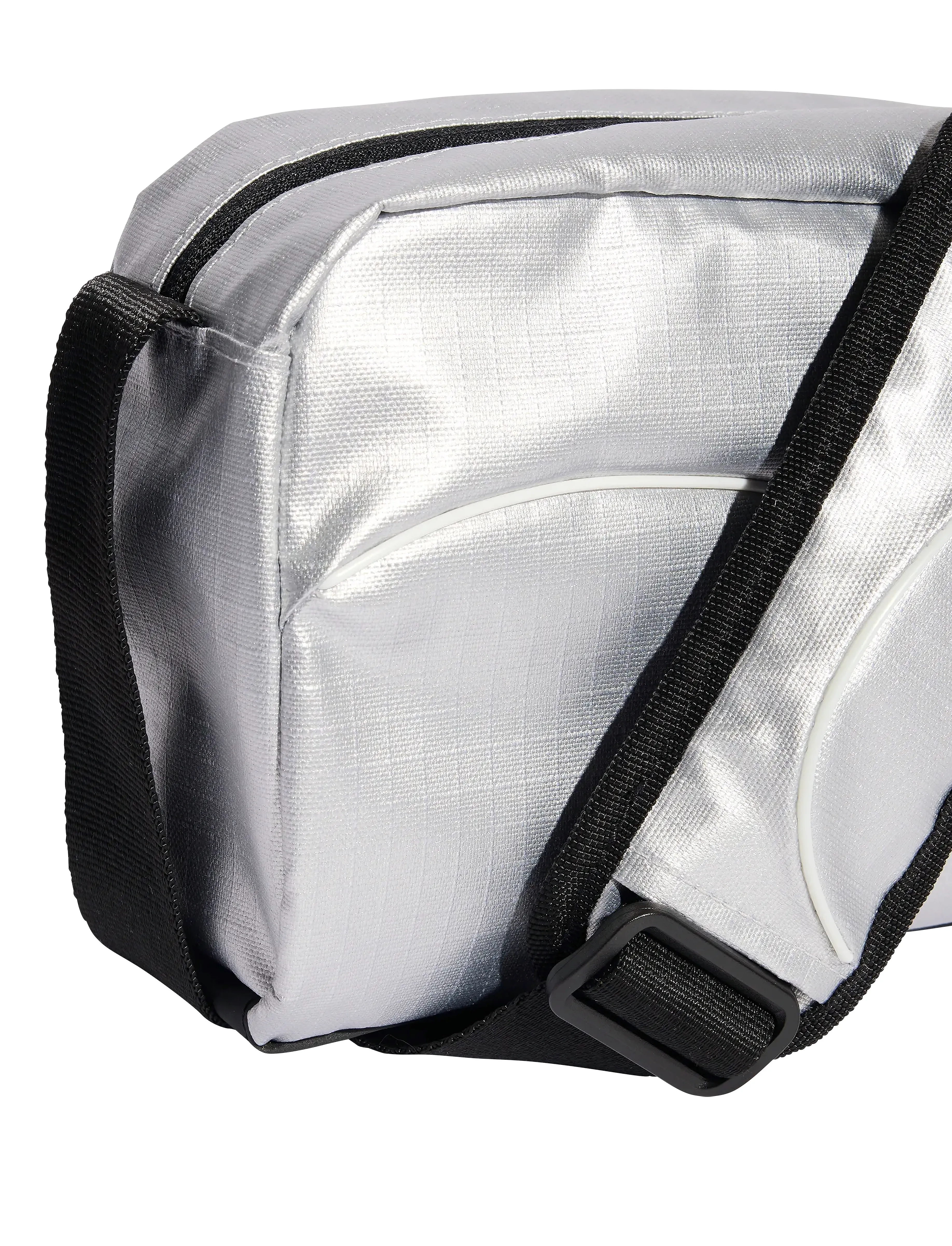 adidas Performance - ADIDAS GL BAG - crossbody- og midjevesker - silvmt/white - 4