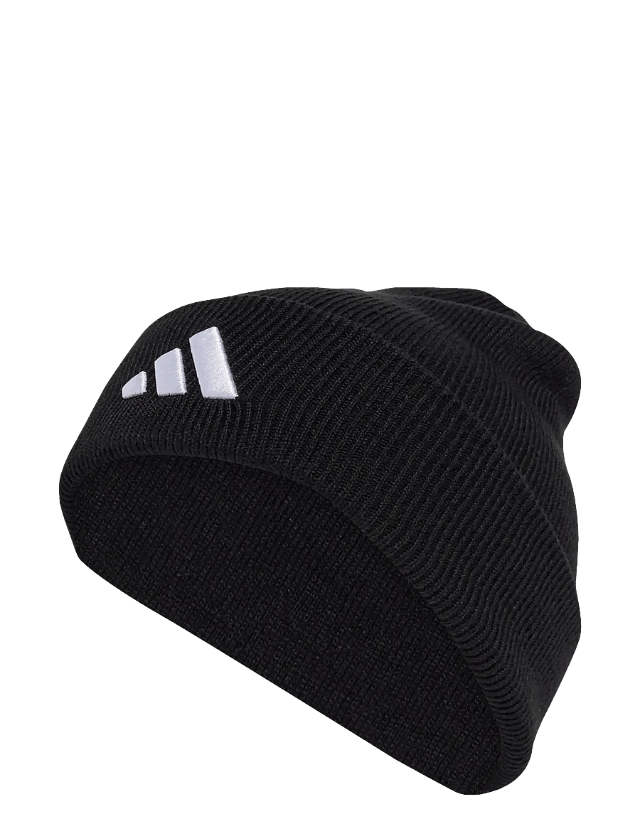 adidas Performance - NEW LOG BEA CUF - mützen - black/white - 0