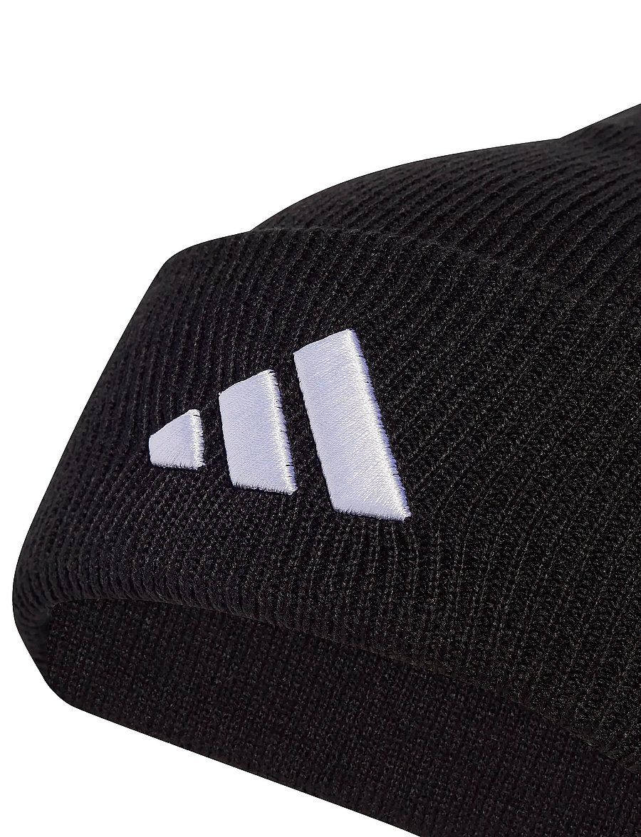 adidas Performance - NEW LOG BEA CUF - mützen - black/white - 2