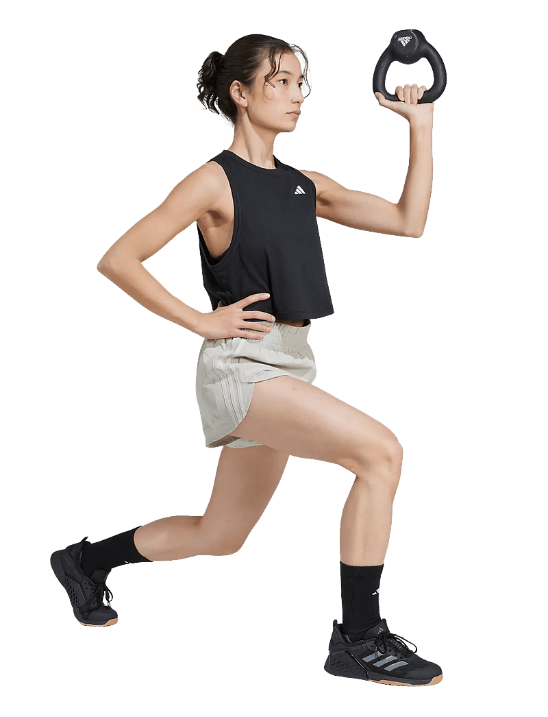 adidas Performance - PACER WVN HIGH - lühikesed treeningpüksid - woalme/wonalu - 0
