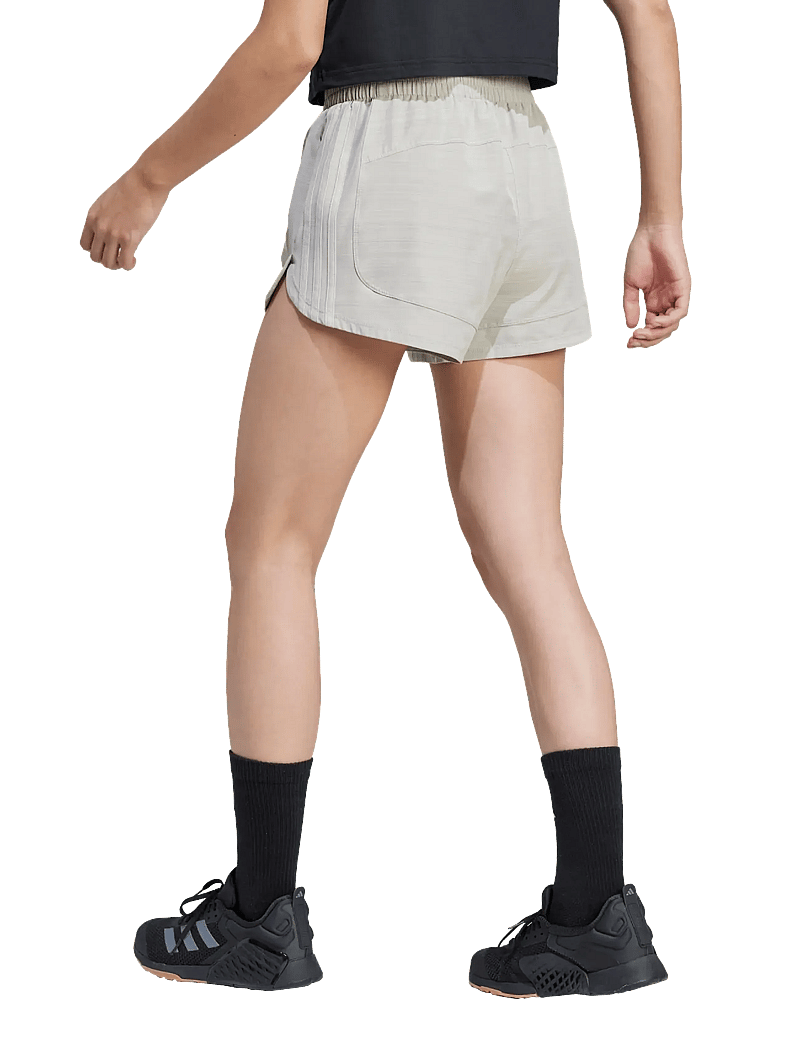 adidas Performance - PACER WVN HIGH - lühikesed treeningpüksid - woalme/wonalu - 4