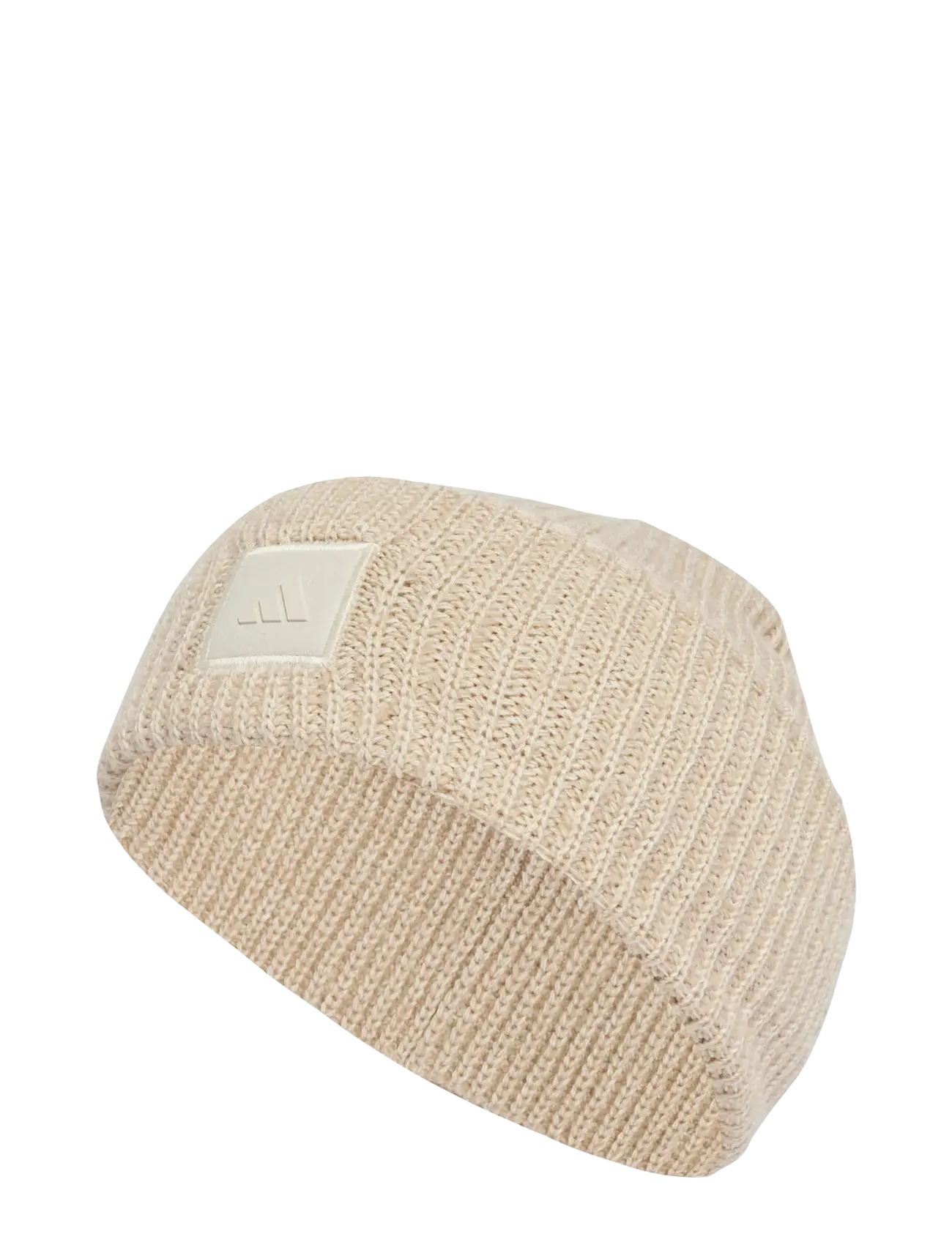 adidas Performance Wid Cuff Beanie, 56-58, Cream, Sport Accessories > Sport Beanies, Dame