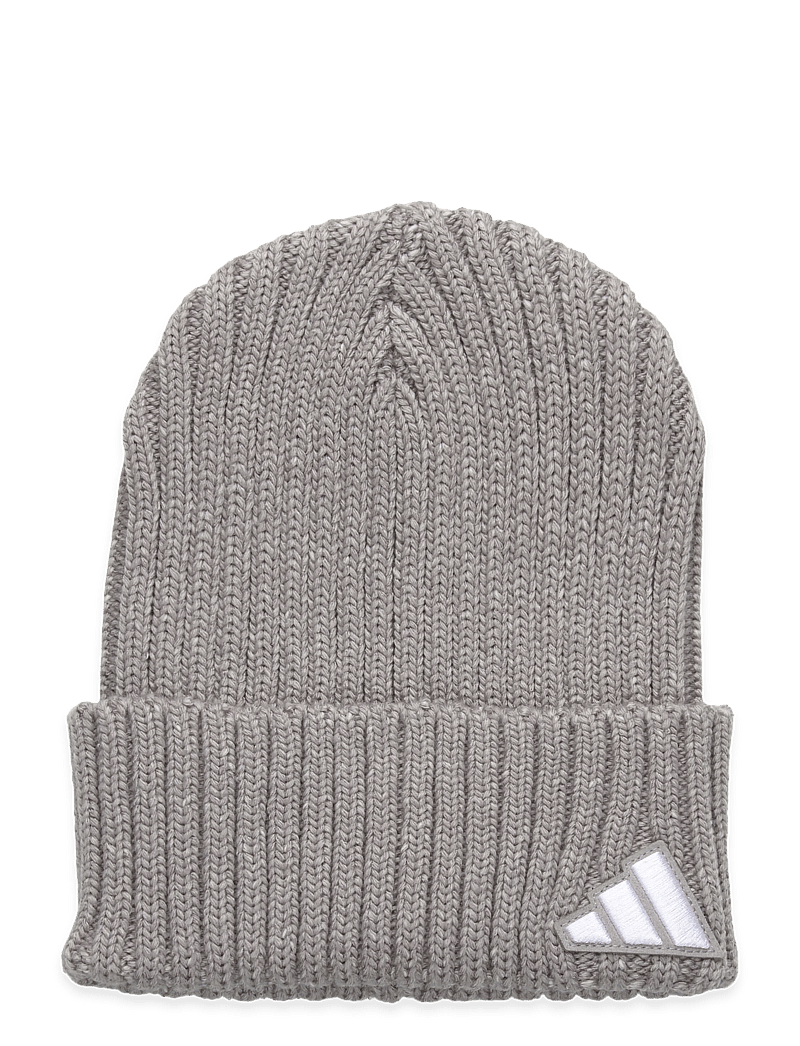 adidas Performance - MELANGE BEANIE - mössor - mgsogr - 0