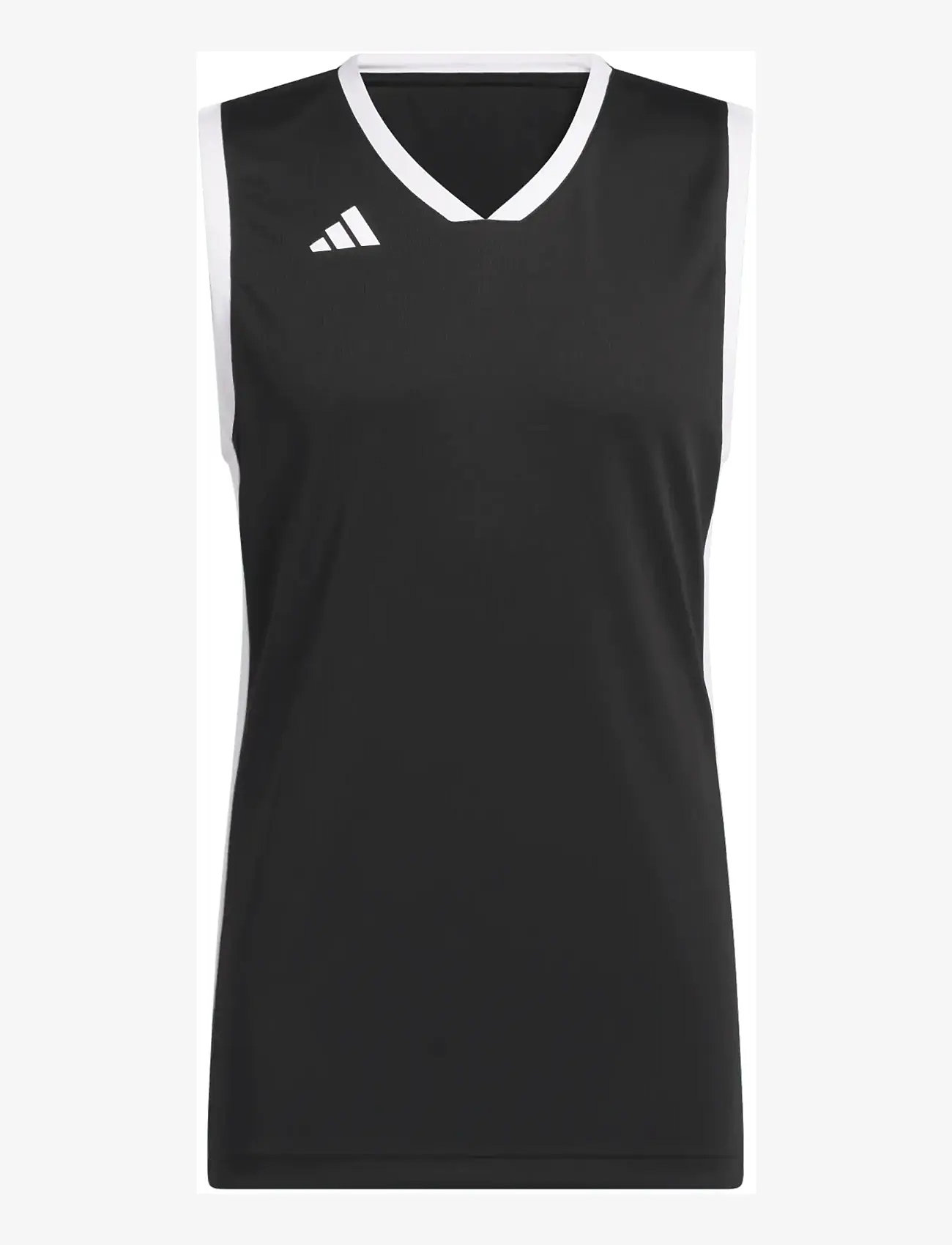 adidas Performance - M PULSE SPEED J - tanktops - black/white - 1