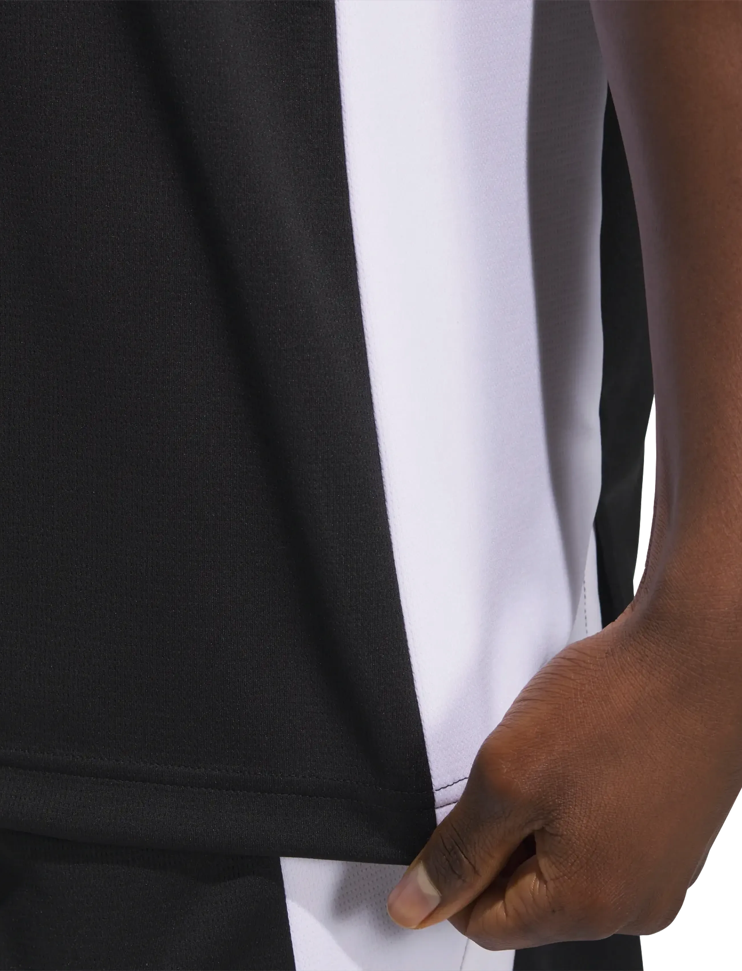 adidas Performance - M PULSE SPEED J - tank tops - black/white - 5