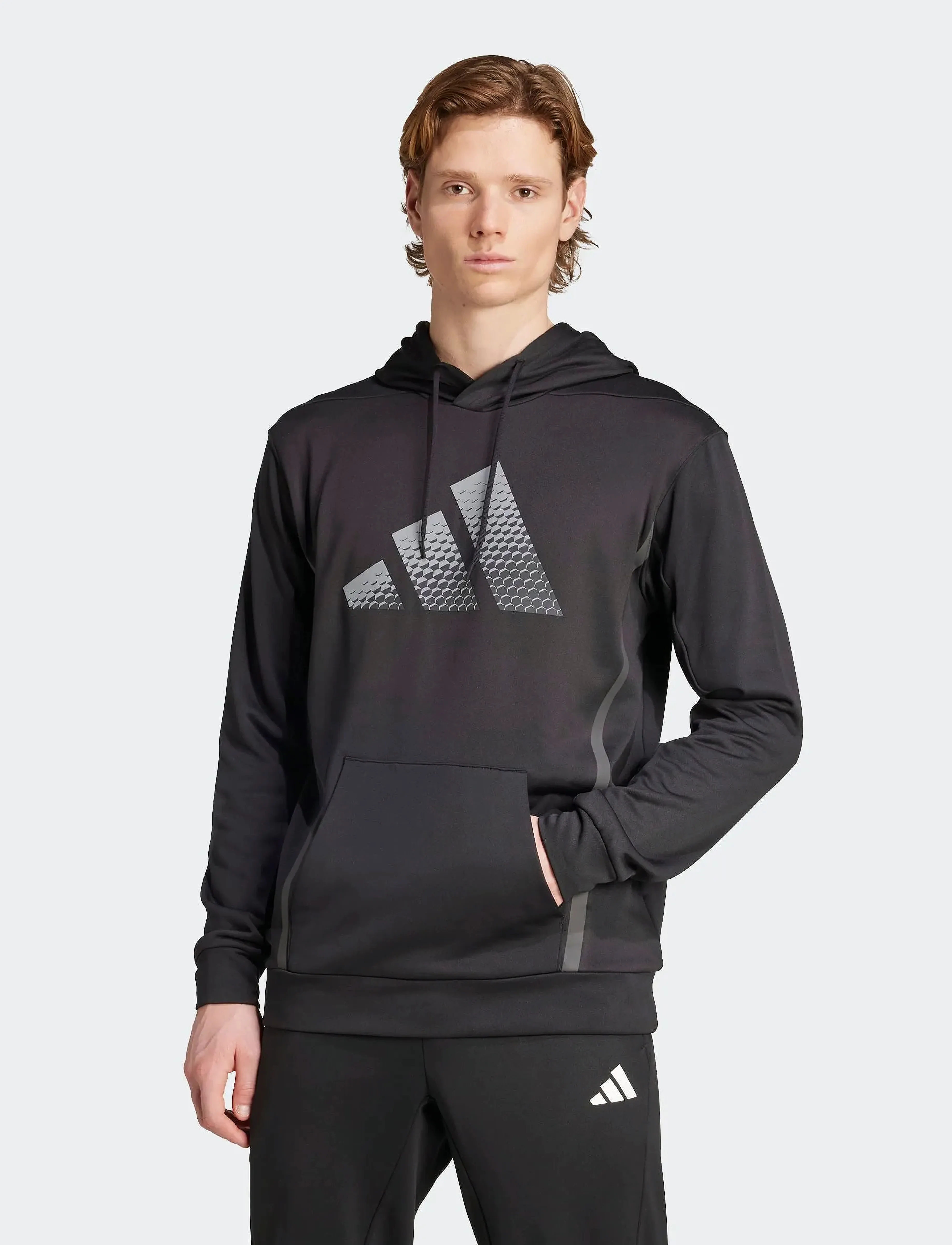adidas Performance Gg Bl Hd, L, Sport Sweatshirts & Hoodies, Schwarz - Männerswear