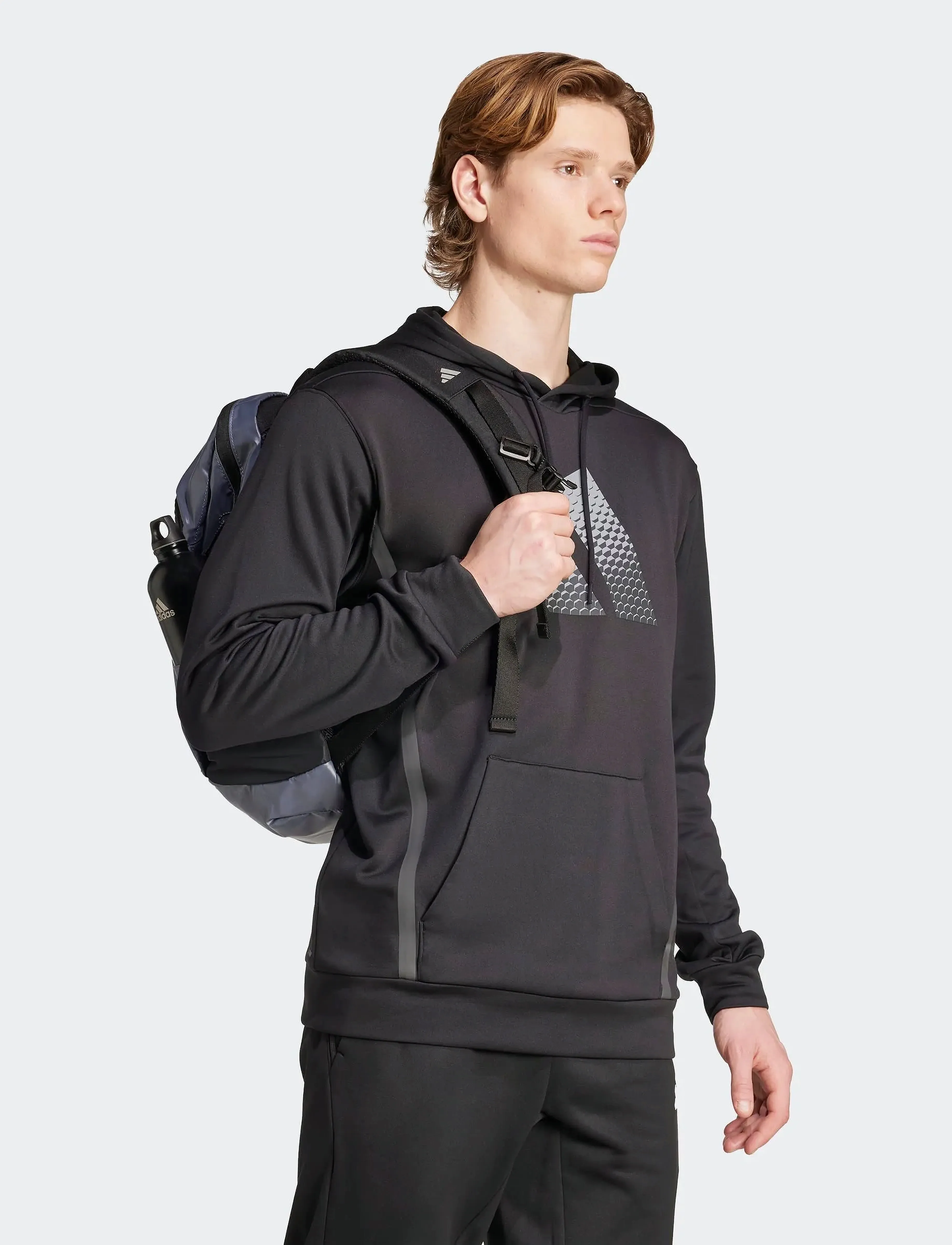 adidas Performance - GG BL HD - džemperi ar kapuci - black - 3