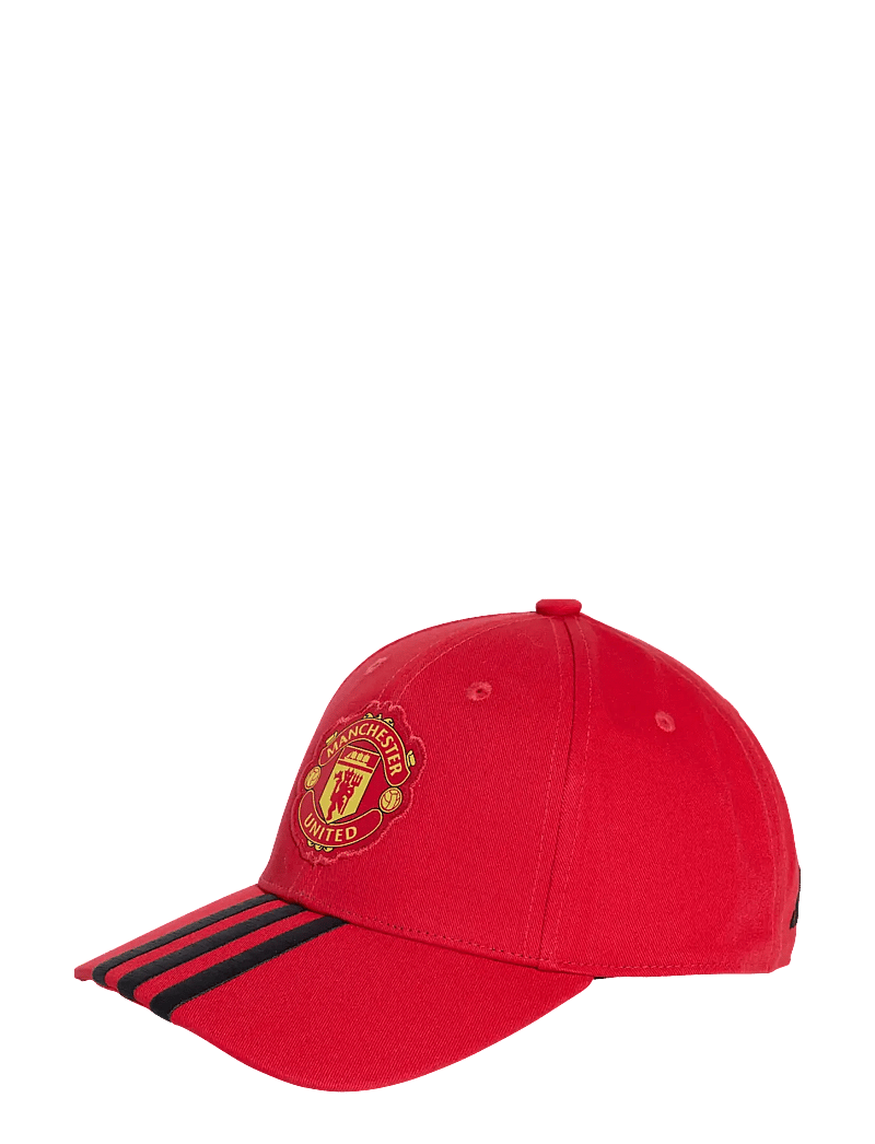 adidas Performance - MUFC BB CAP - caps - mufred/black - 0