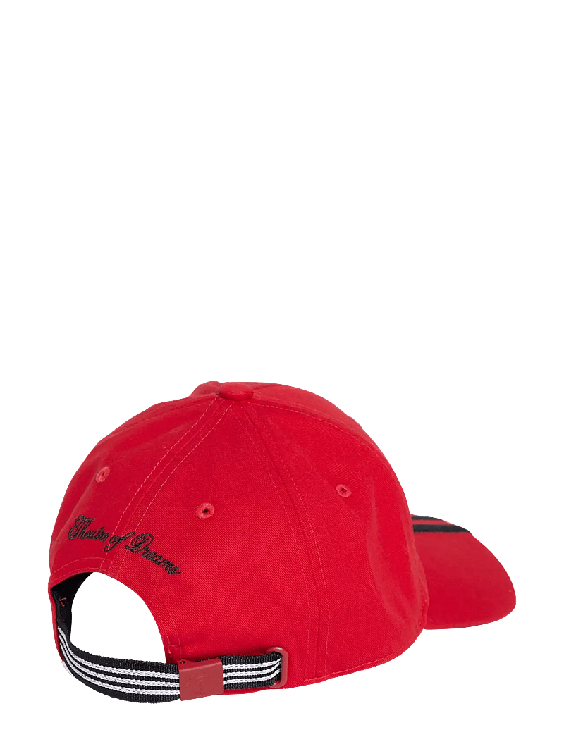 adidas Performance - MUFC BB CAP - caps - mufred/black - 1