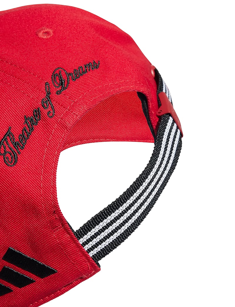 adidas Performance - MUFC BB CAP - caps - mufred/black - 3