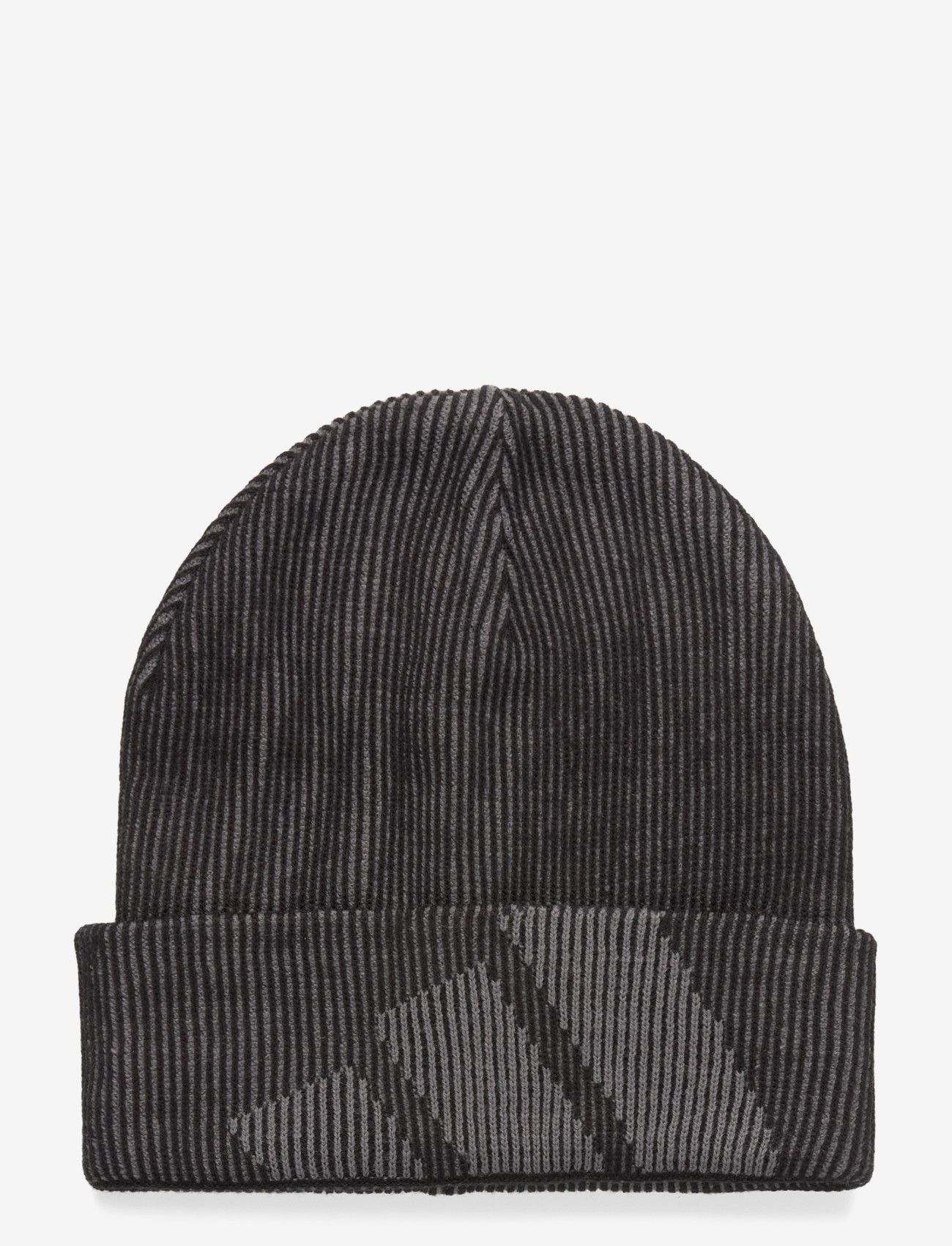adidas Performance - TWO TONE BEANIE - kapelusze - black/grefiv - 0