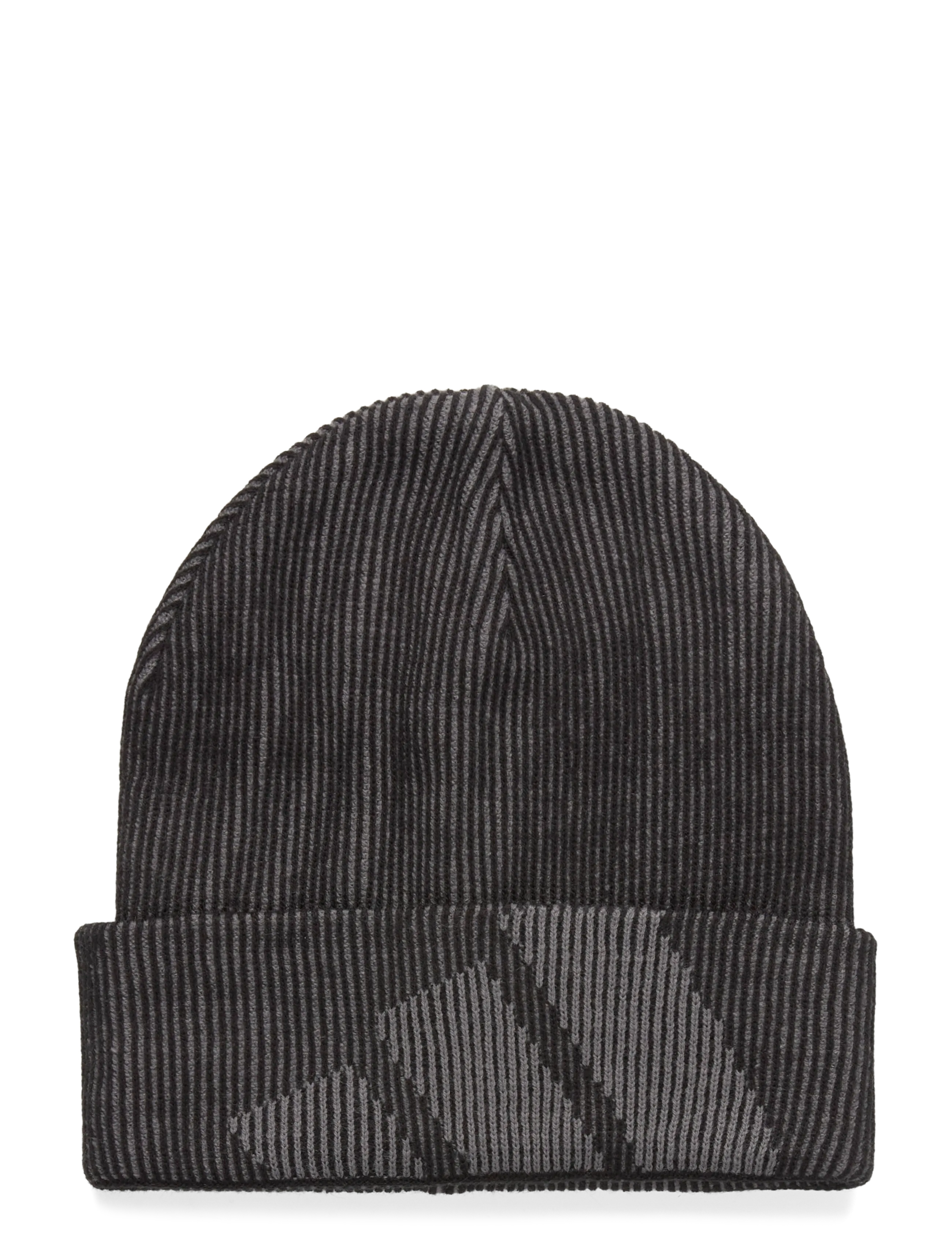 adidas Performance TWO TONE BEANIE - Accessoarer - BLACK/GREFIV / grey