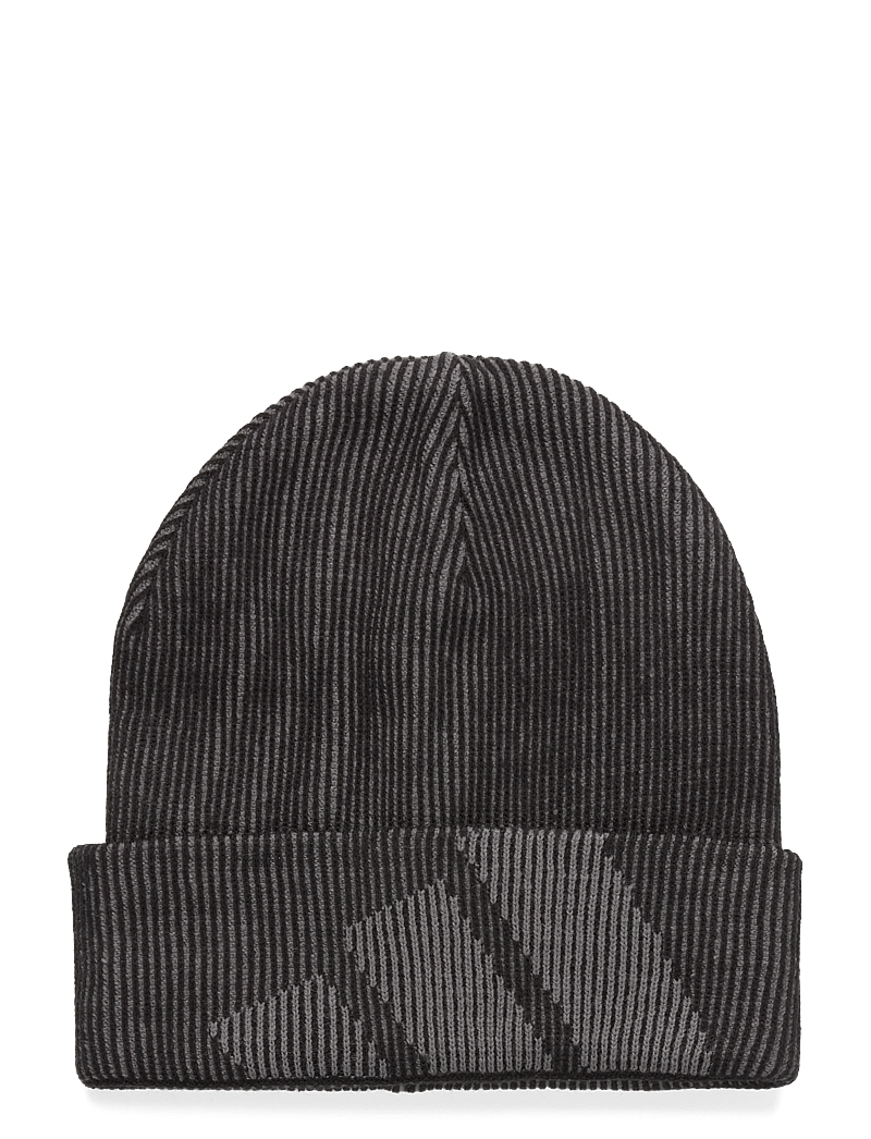 adidas Performance - TWO TONE BEANIE - mössor - black/grefiv - 0