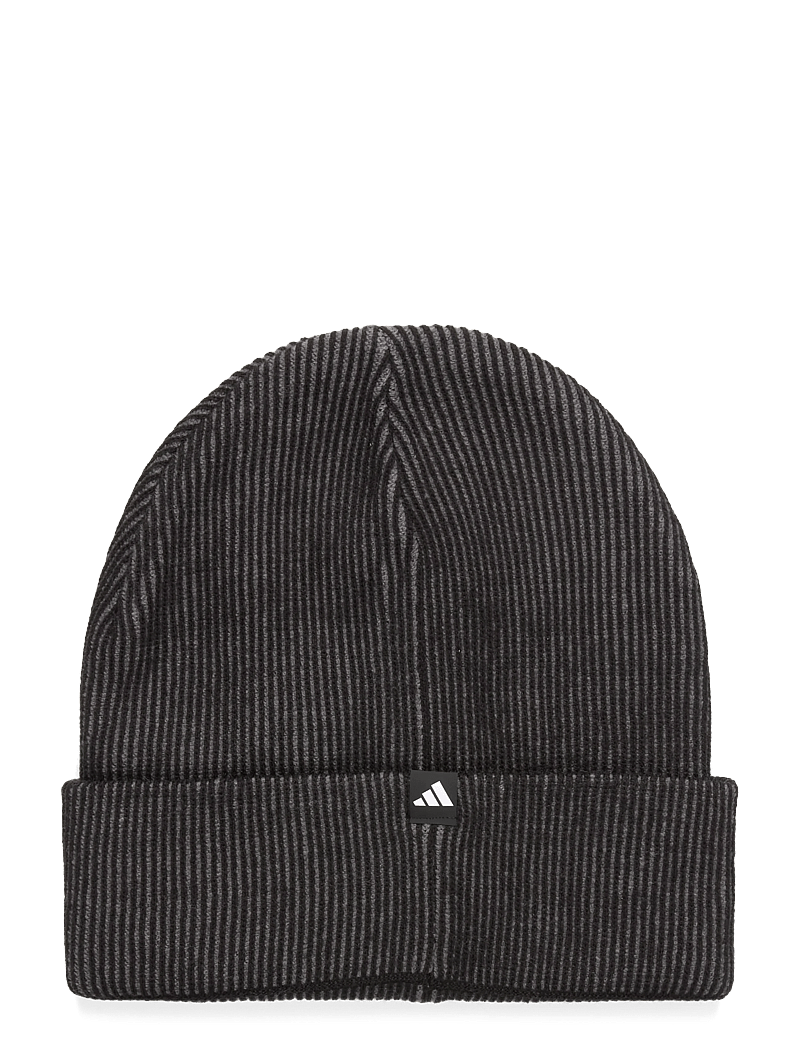 adidas Performance - TWO TONE BEANIE - mössor - black/grefiv - 1
