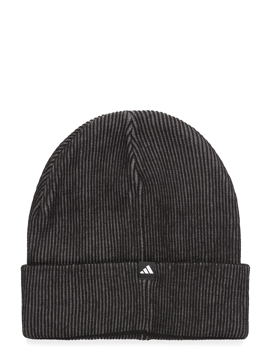adidas Performance - TWO TONE BEANIE - beanies - black/grefiv - 1