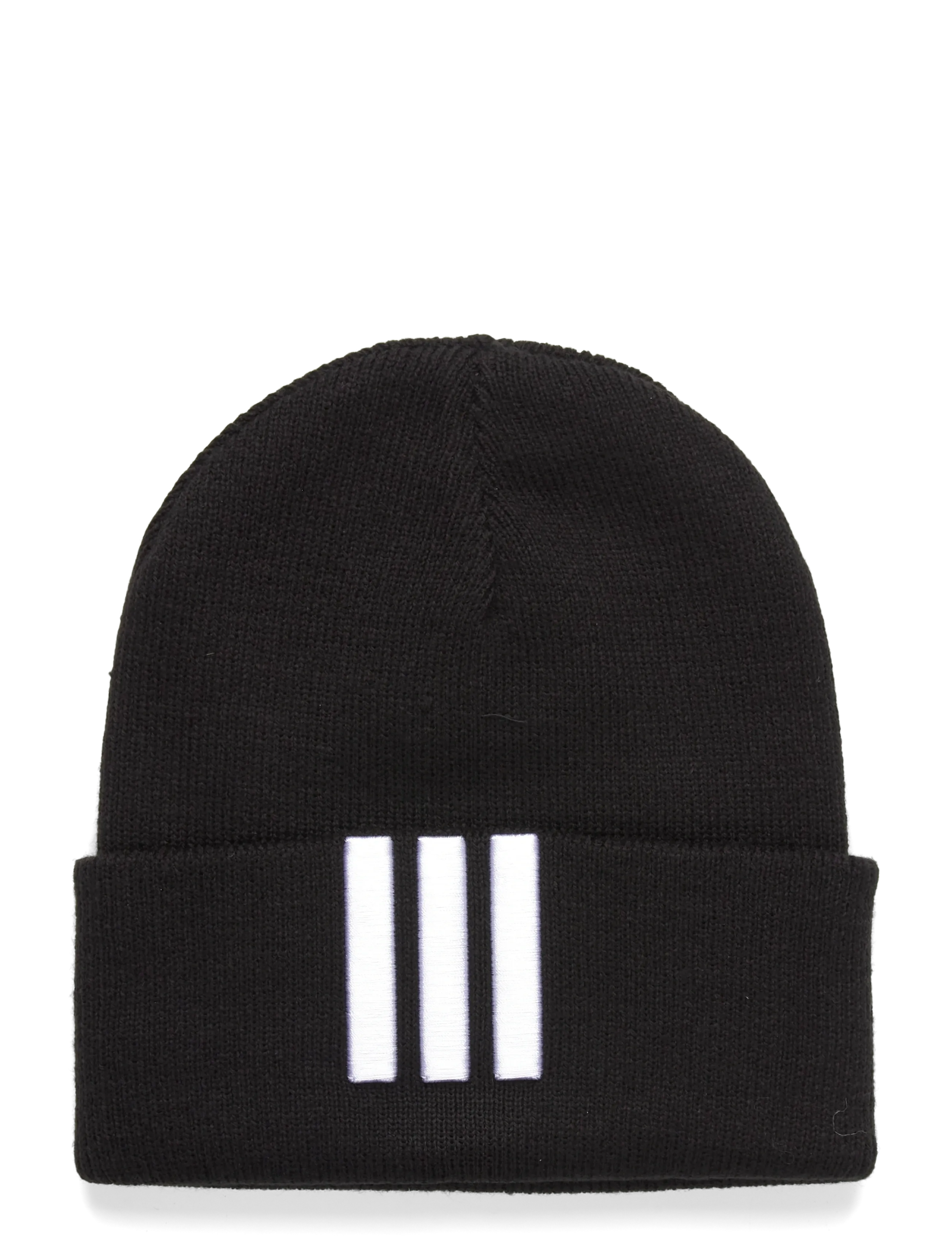 adidas Performance 3S Beanie, 54-56, Black