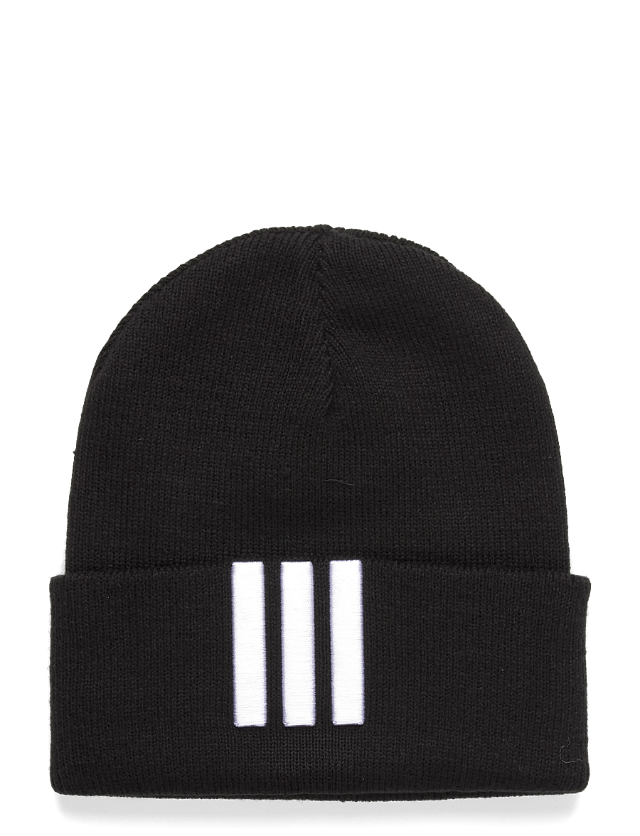 adidas Performance - 3S BEANIE - mützen - black/white - 0